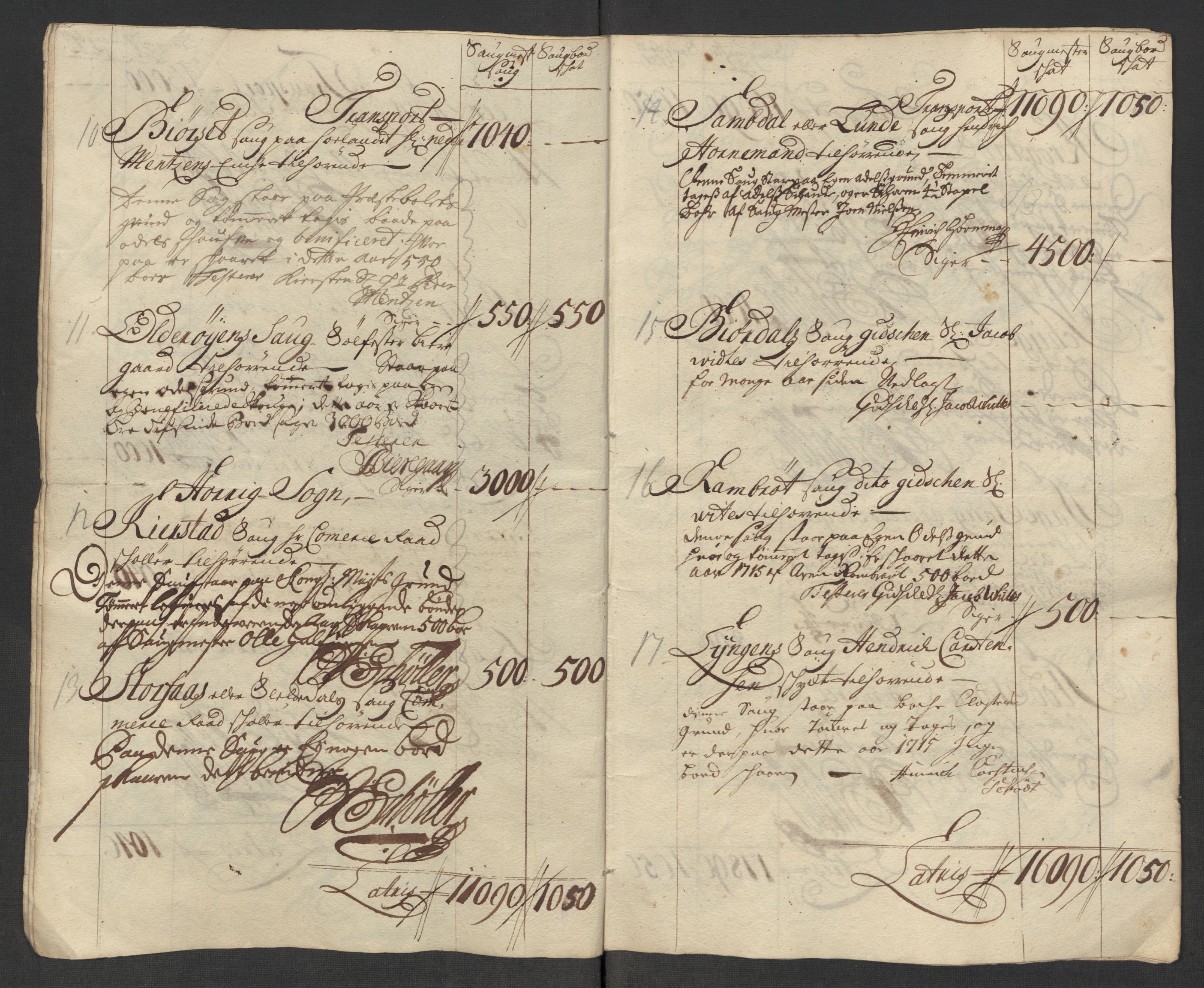 Rentekammeret inntil 1814, Reviderte regnskaper, Fogderegnskap, AV/RA-EA-4092/R60/L3966: Fogderegnskap Orkdal og Gauldal, 1715, p. 322