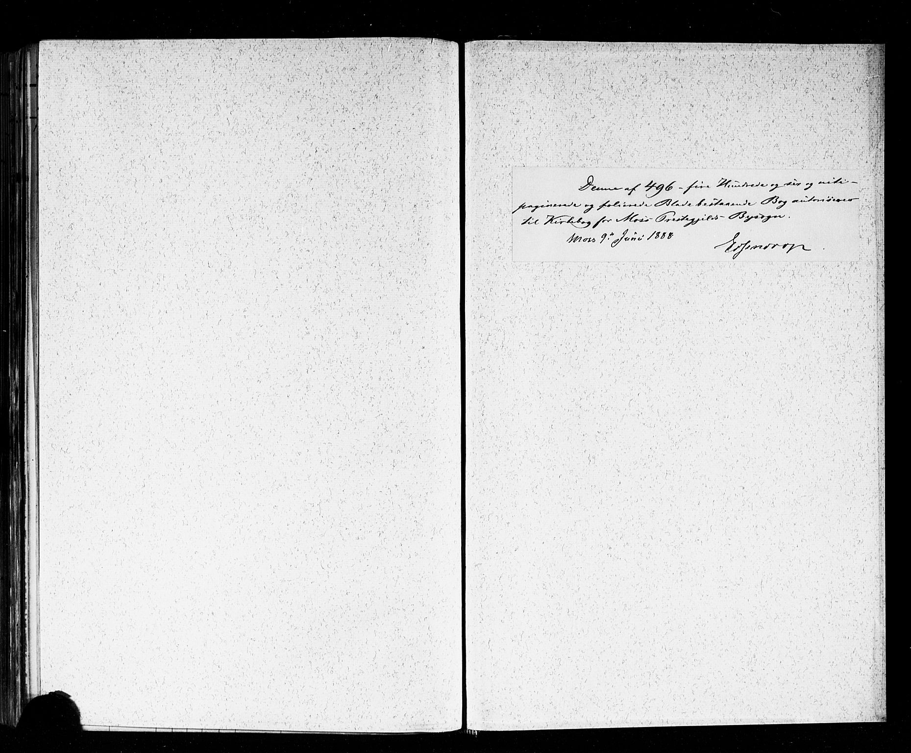 Moss prestekontor Kirkebøker, SAO/A-2003/F/Fb/L0002b: Parish register (official) no. II 2B, 1887-1893