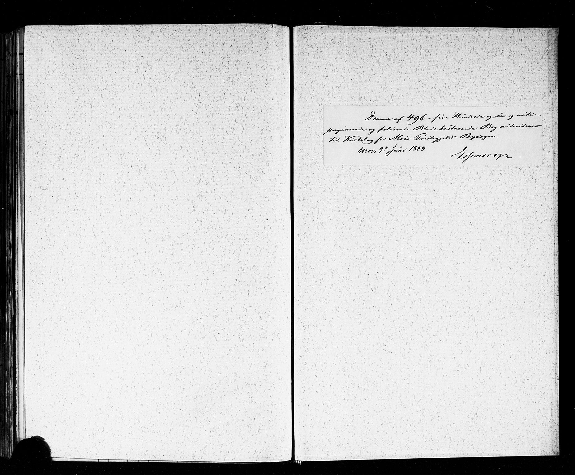 Moss prestekontor Kirkebøker, AV/SAO-A-2003/F/Fb/L0002b: Parish register (official) no. II 2B, 1887-1893