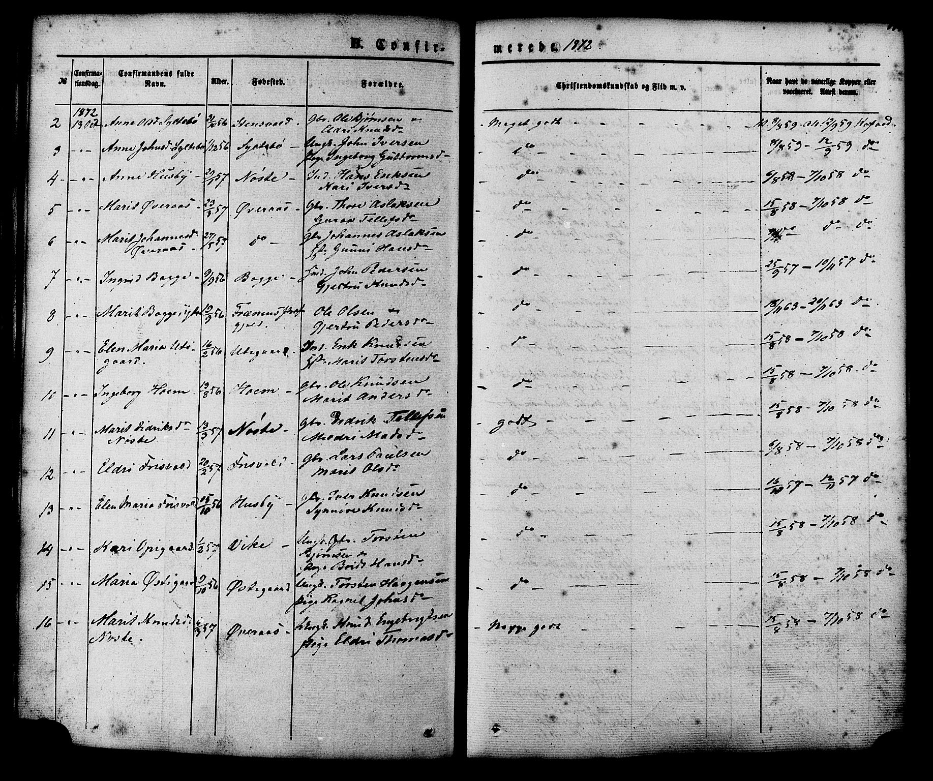 Ministerialprotokoller, klokkerbøker og fødselsregistre - Møre og Romsdal, AV/SAT-A-1454/552/L0637: Parish register (official) no. 552A01, 1845-1879, p. 174