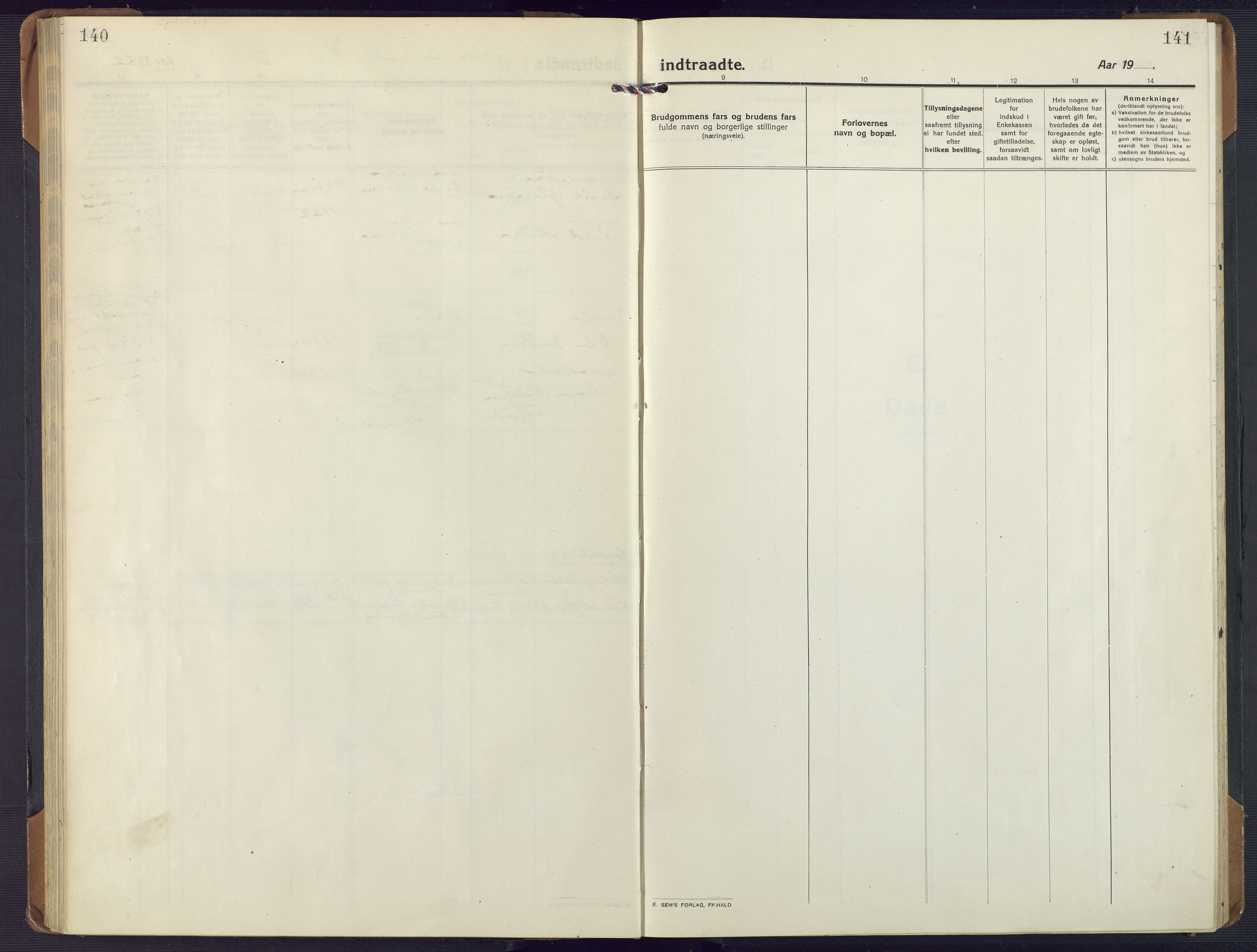 Nord-Audnedal sokneprestkontor, SAK/1111-0032/F/Fa/Fab/L0005: Parish register (official) no. A 5, 1918-1925, p. 140-141