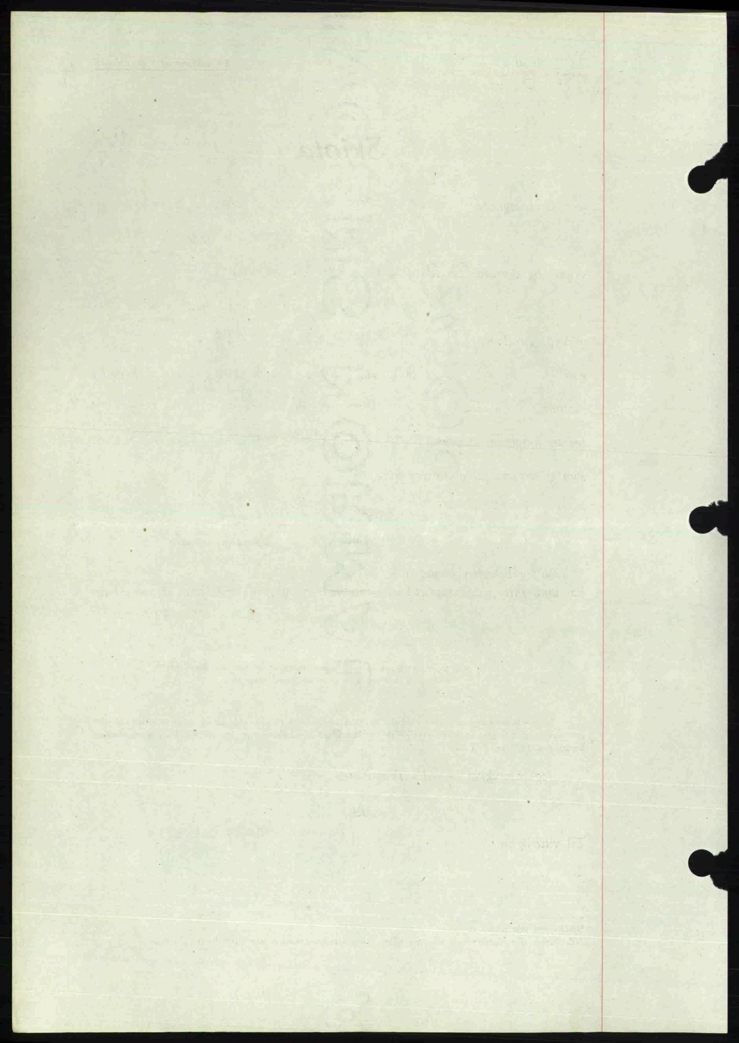 Toten tingrett, SAH/TING-006/H/Hb/Hbc/L0013: Mortgage book no. Hbc-13, 1945-1945, Diary no: : 72/1945