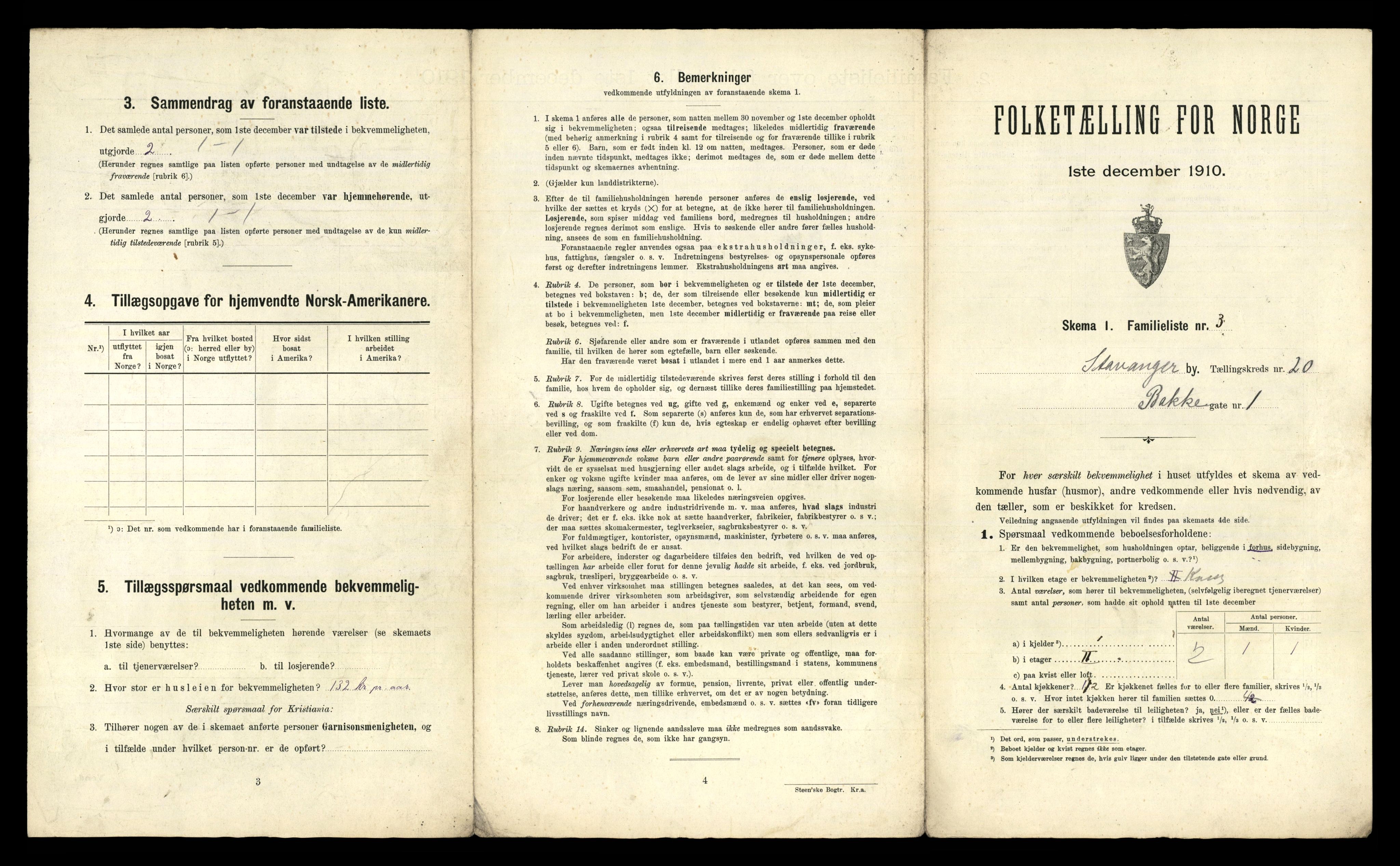 RA, 1910 census for Stavanger, 1910, p. 12318