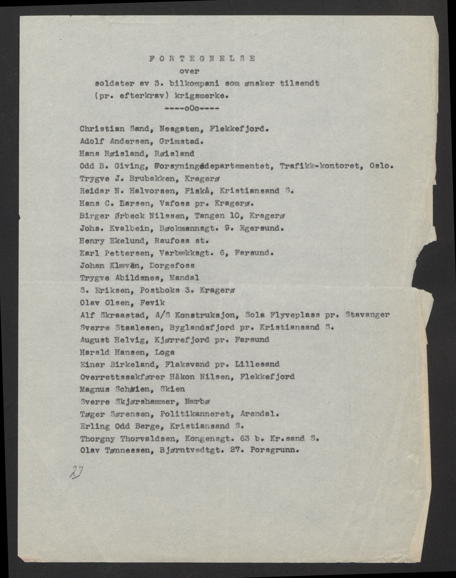 Forsvarsdepartementet, arkivet 1940-1945, RA/RAFA-2062, 1940-1945, p. 969