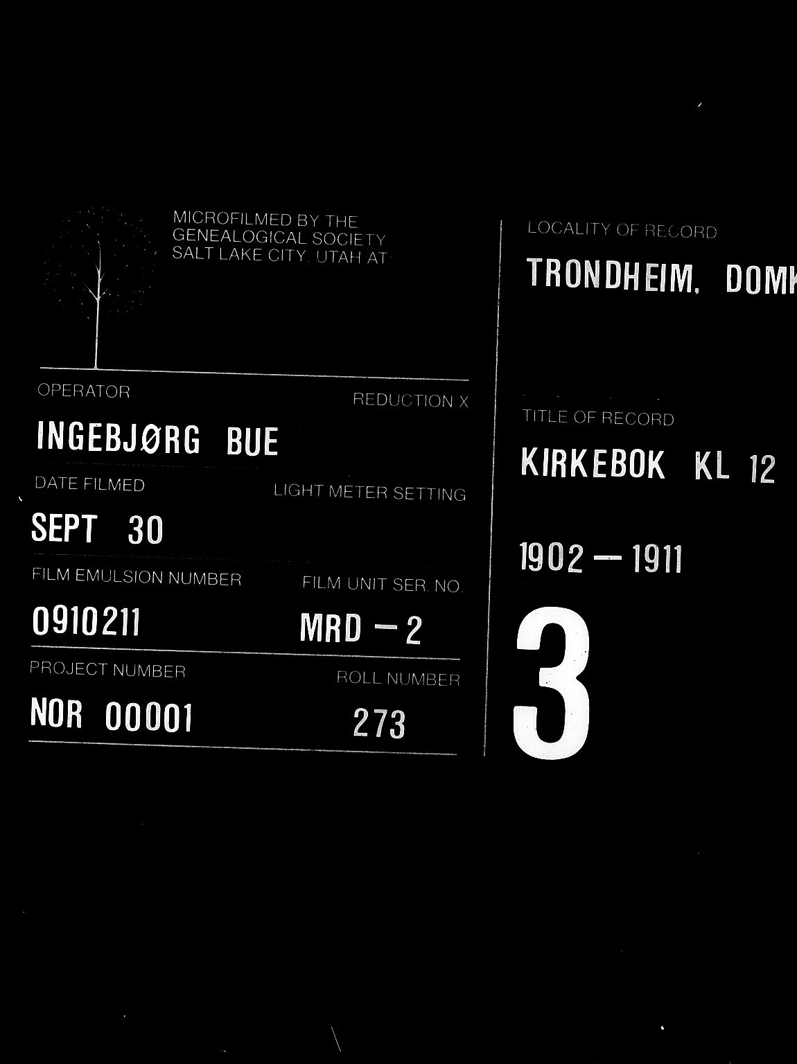 Ministerialprotokoller, klokkerbøker og fødselsregistre - Sør-Trøndelag, SAT/A-1456/601/L0095: Parish register (copy) no. 601C13, 1902-1911