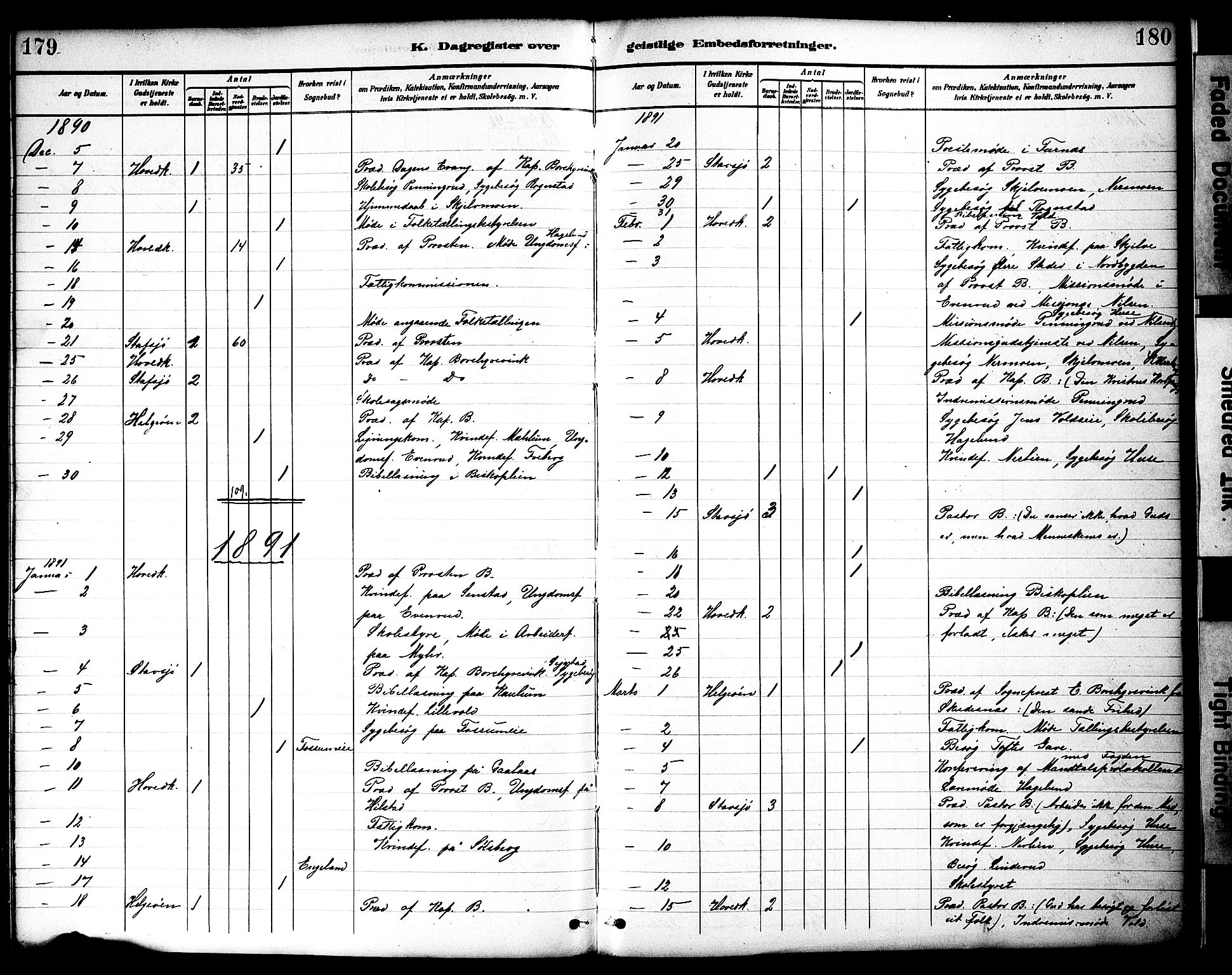 Nes prestekontor, Hedmark, AV/SAH-PREST-020/K/Ka/L0010: Parish register (official) no. 10, 1887-1905, p. 179-180