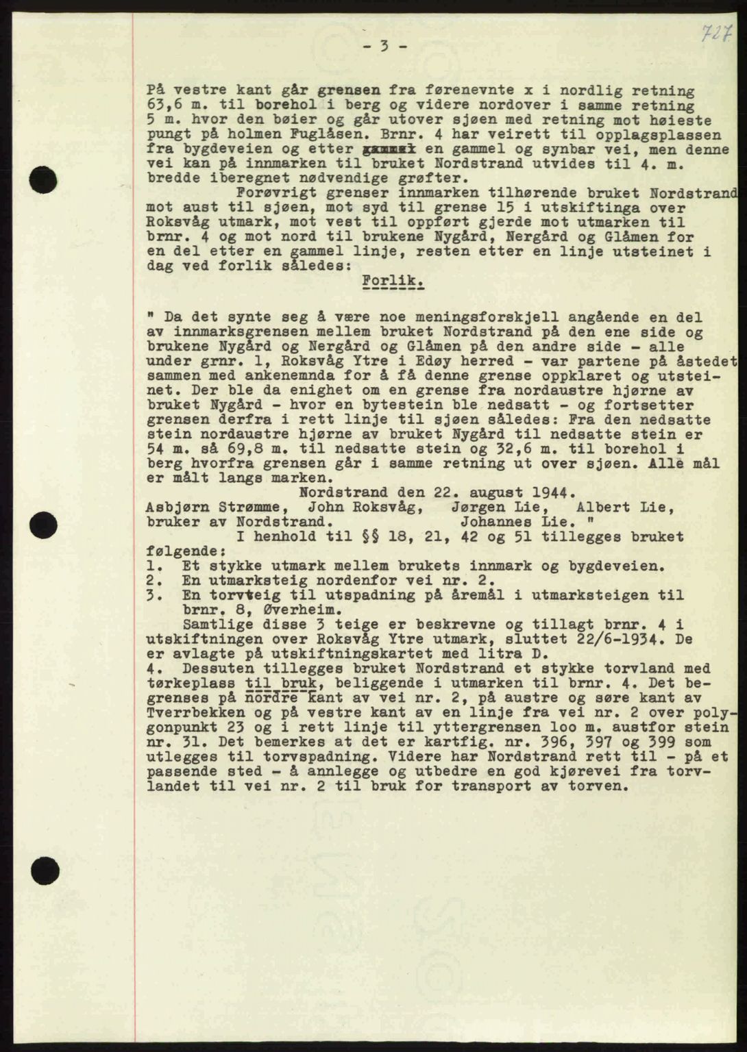 Nordmøre sorenskriveri, AV/SAT-A-4132/1/2/2Ca: Mortgage book no. A107, 1947-1948, Diary no: : 375/1948