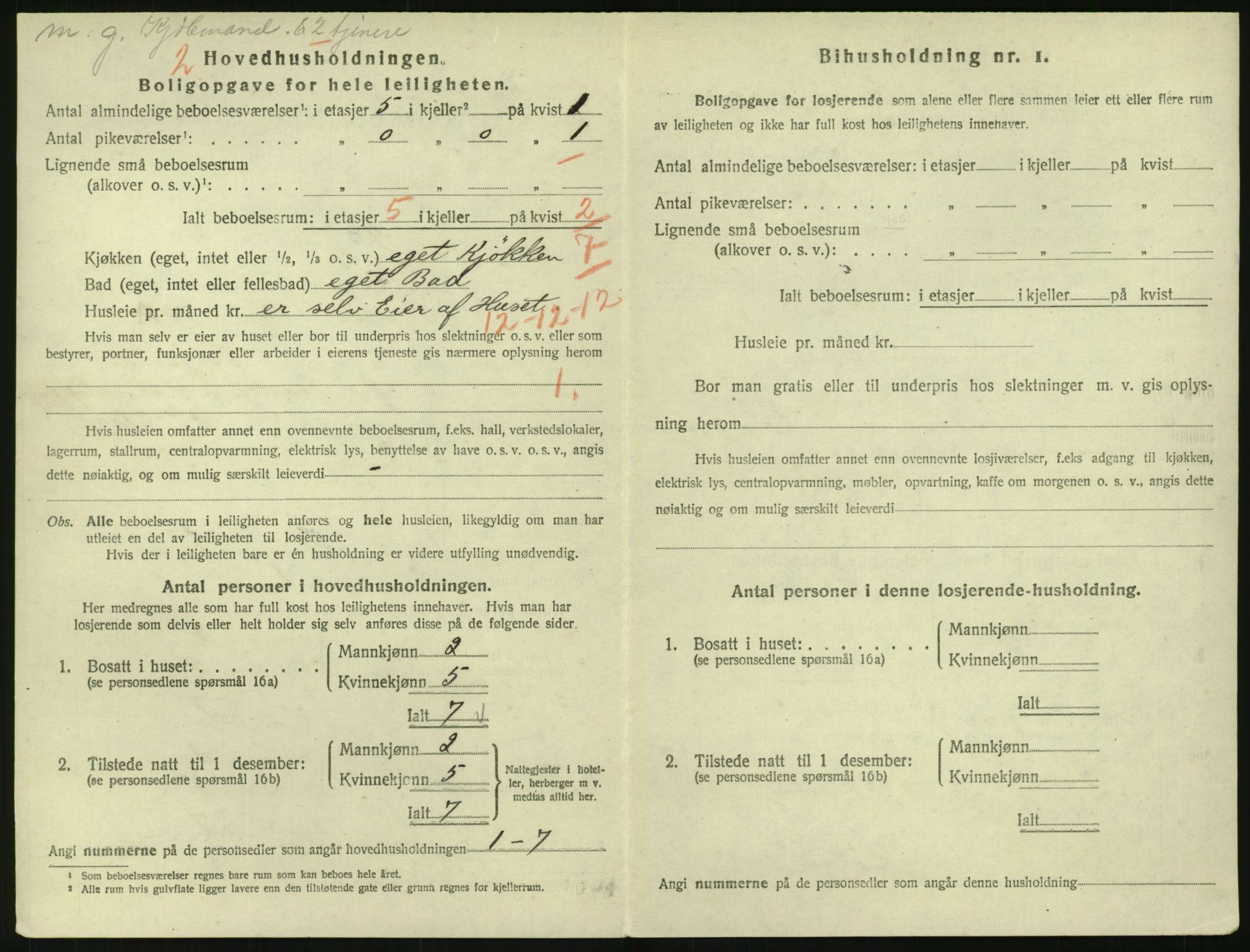 SAK, 1920 census for Risør, 1920, p. 2780