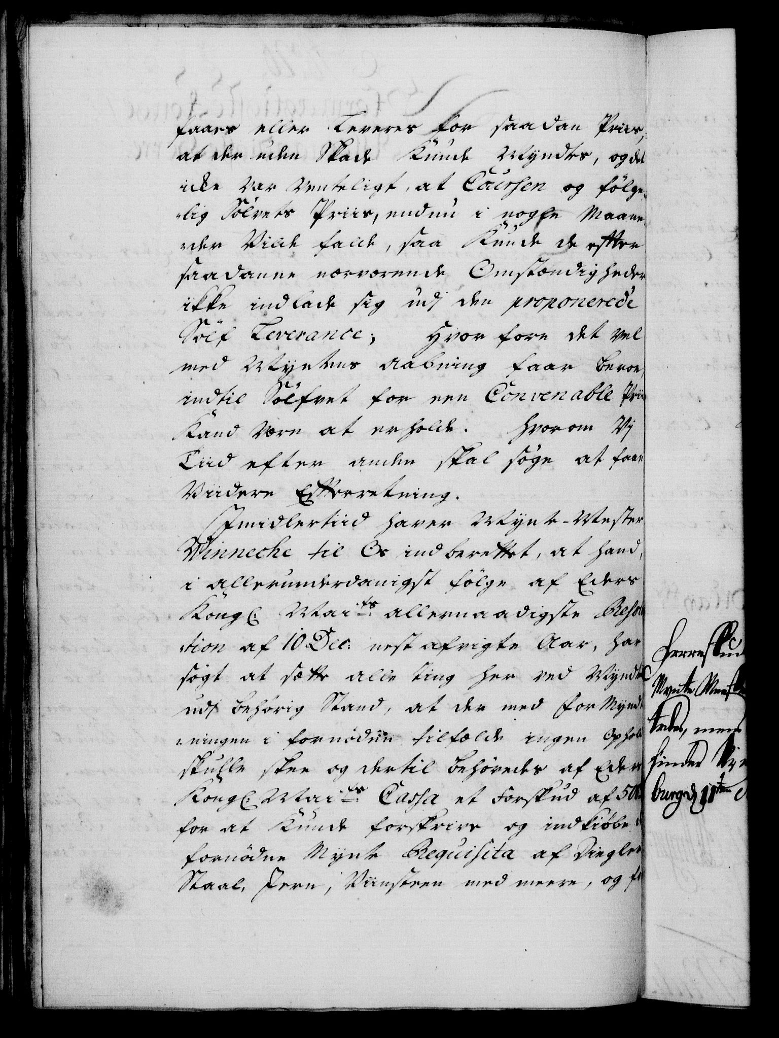 Rentekammeret, Kammerkanselliet, RA/EA-3111/G/Gf/Gfa/L0022: Norsk relasjons- og resolusjonsprotokoll (merket RK 52.22), 1739, p. 158