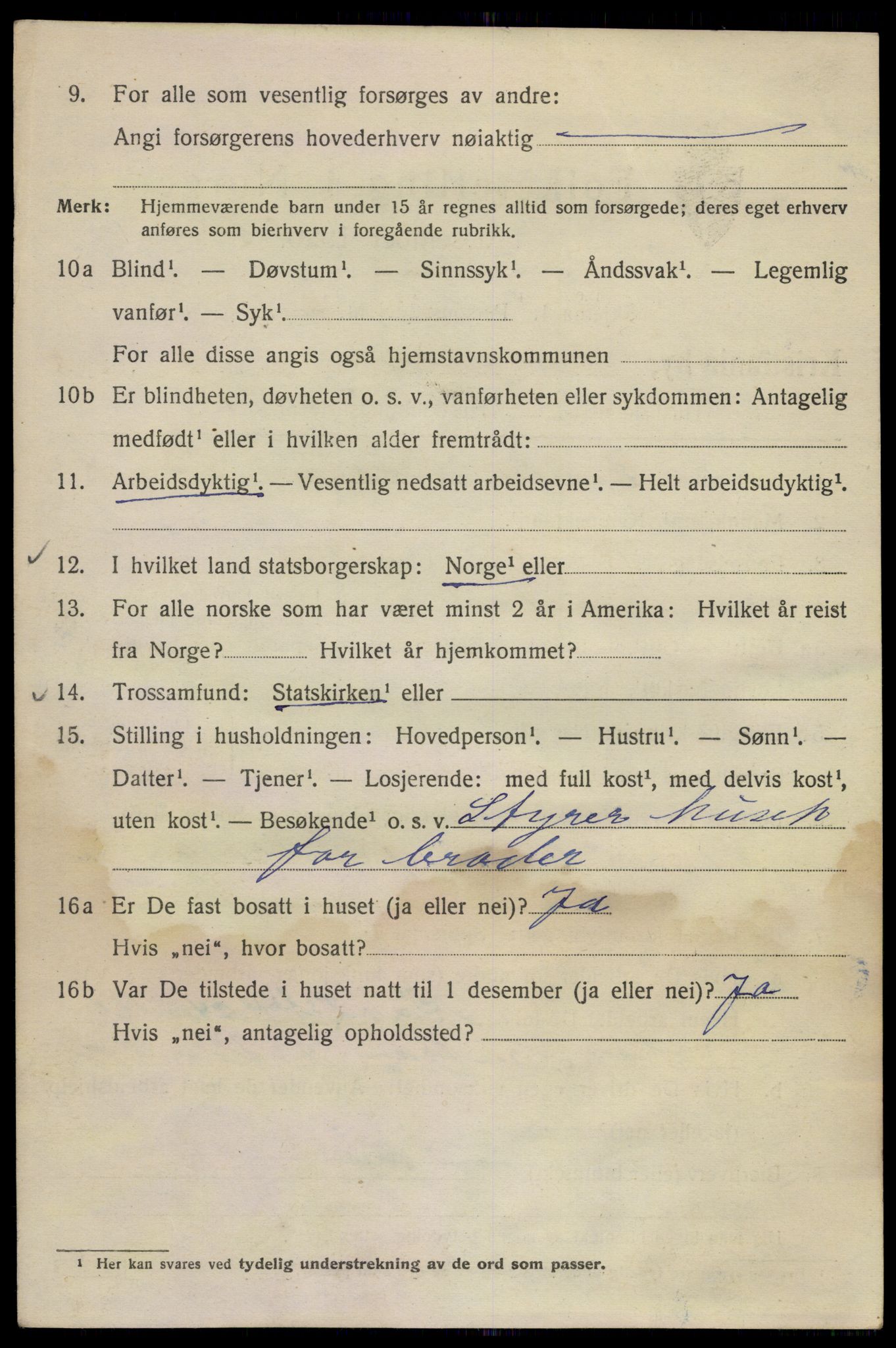 SAO, 1920 census for Kristiania, 1920, p. 346754