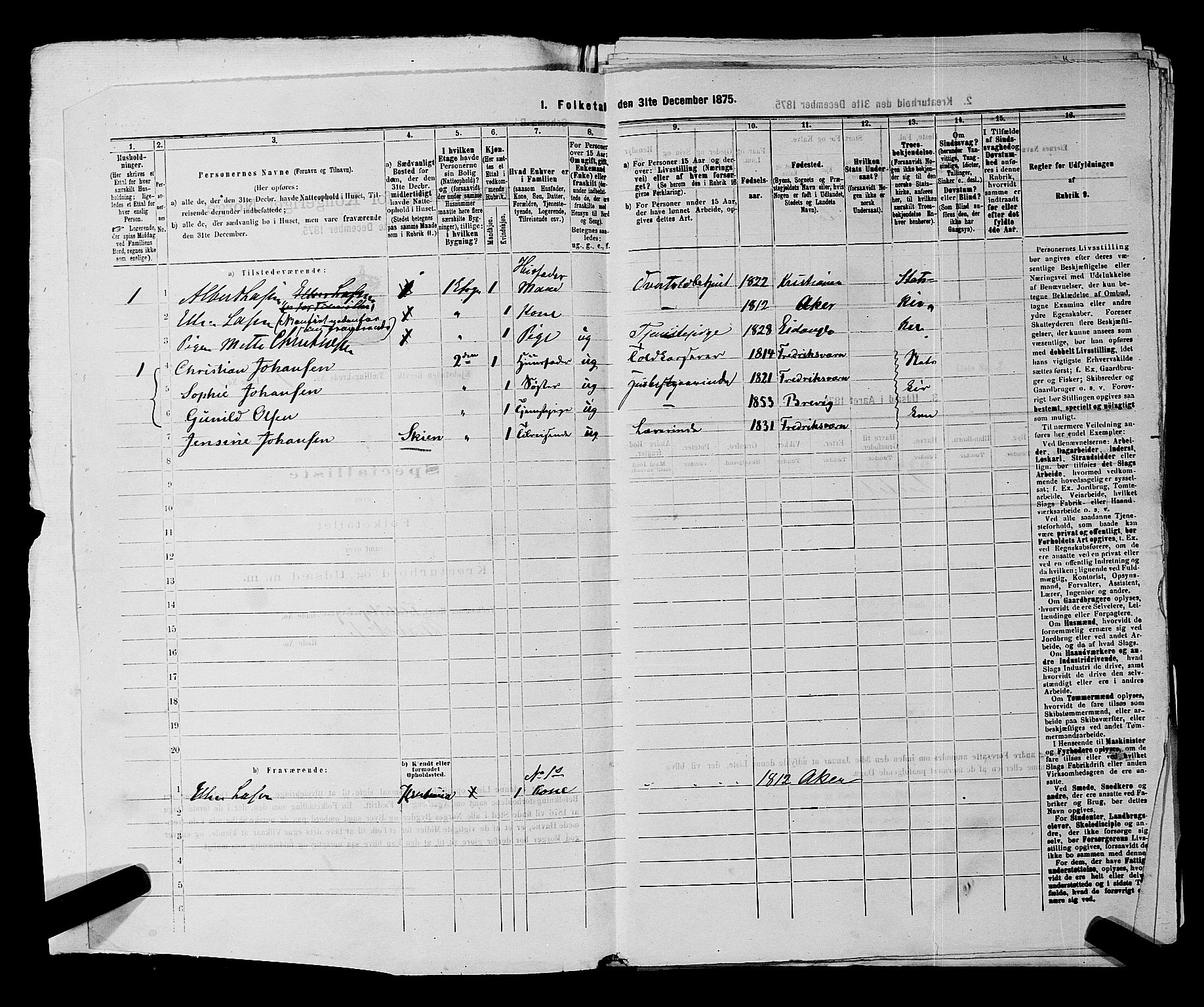 SAKO, 1875 census for 0804P Brevik, 1875, p. 24