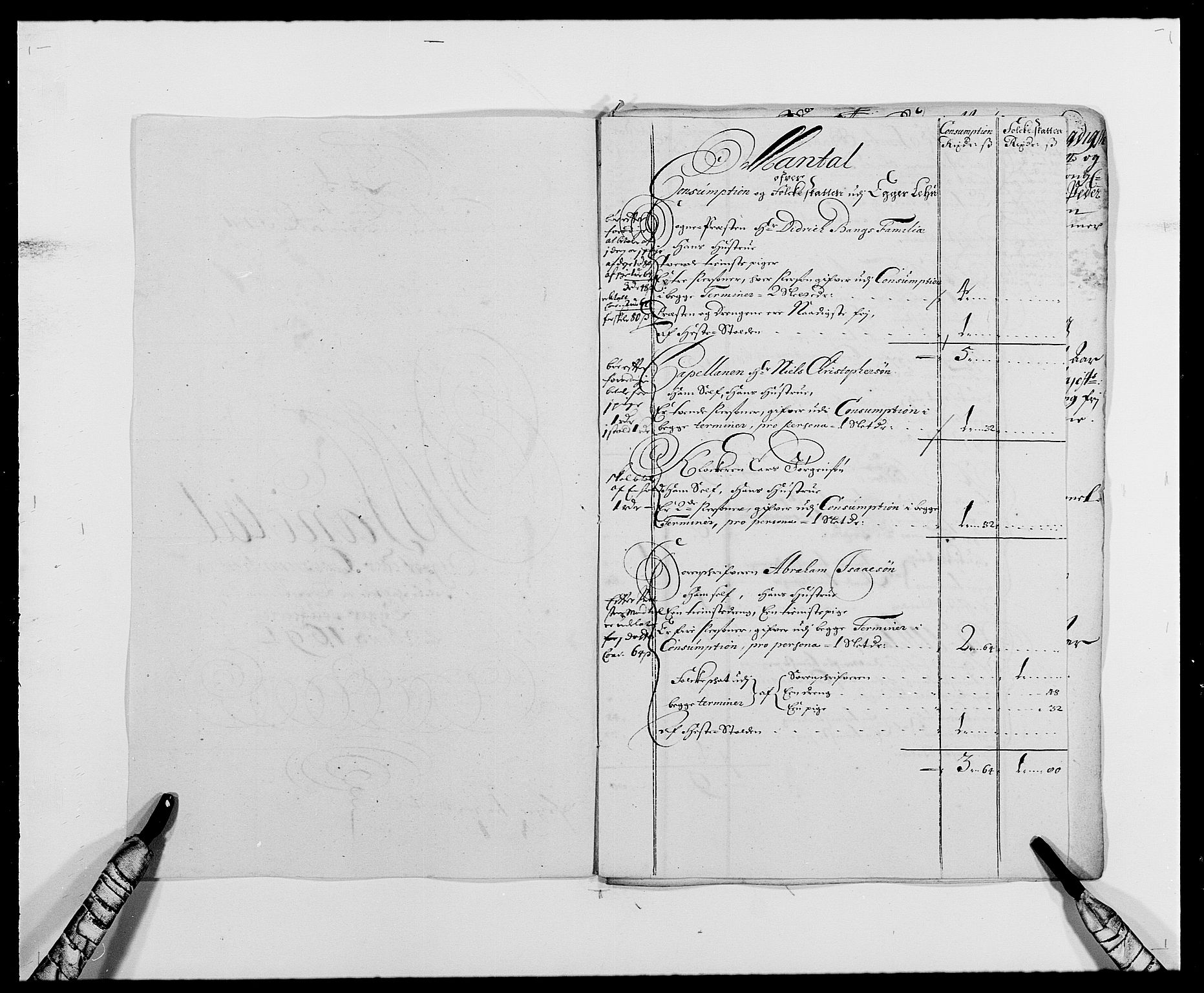 Rentekammeret inntil 1814, Reviderte regnskaper, Fogderegnskap, AV/RA-EA-4092/R28/L1689: Fogderegnskap Eiker og Lier, 1690-1691, p. 296