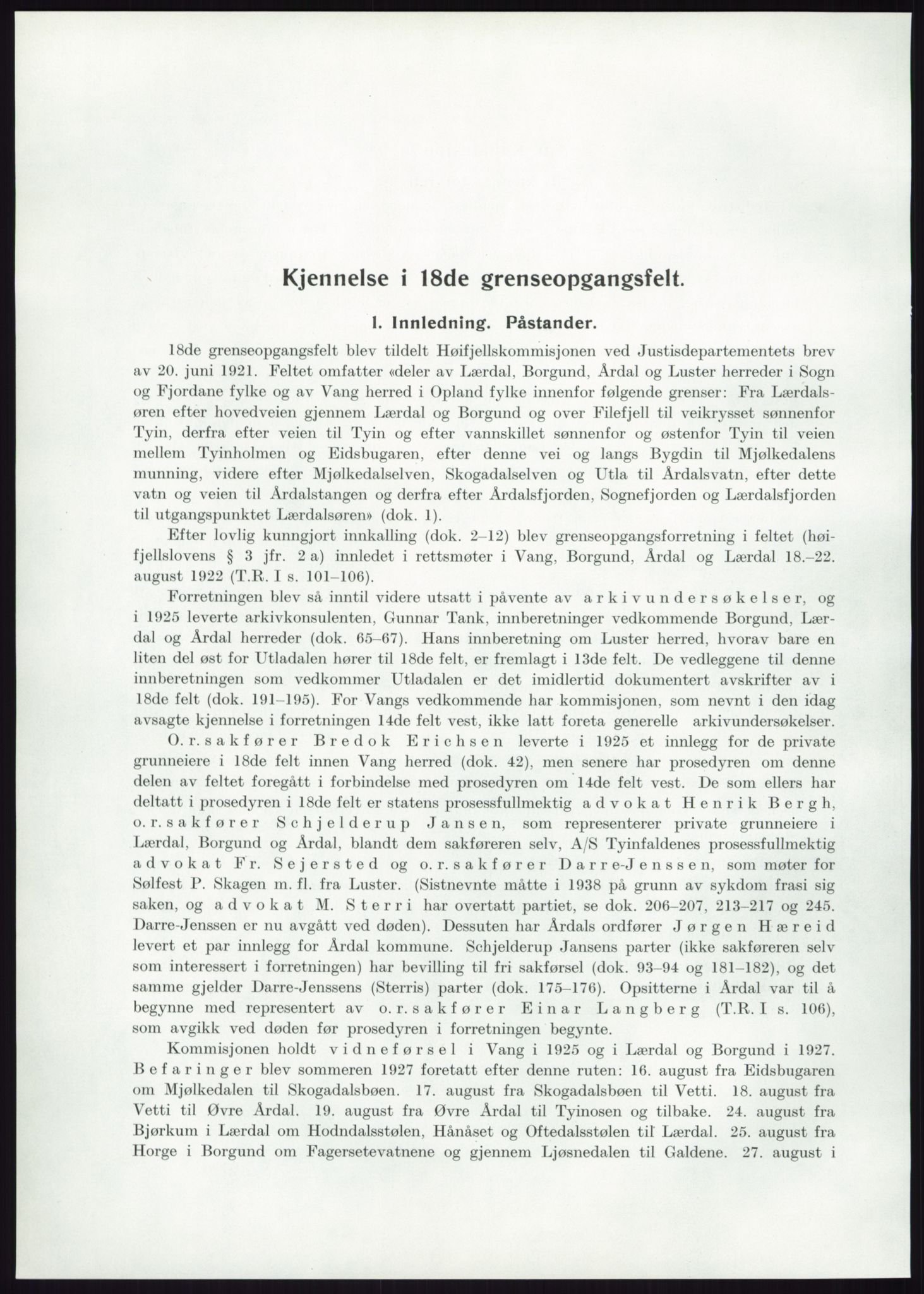 Høyfjellskommisjonen, RA/S-1546/X/Xa/L0001: Nr. 1-33, 1909-1953, p. 6067