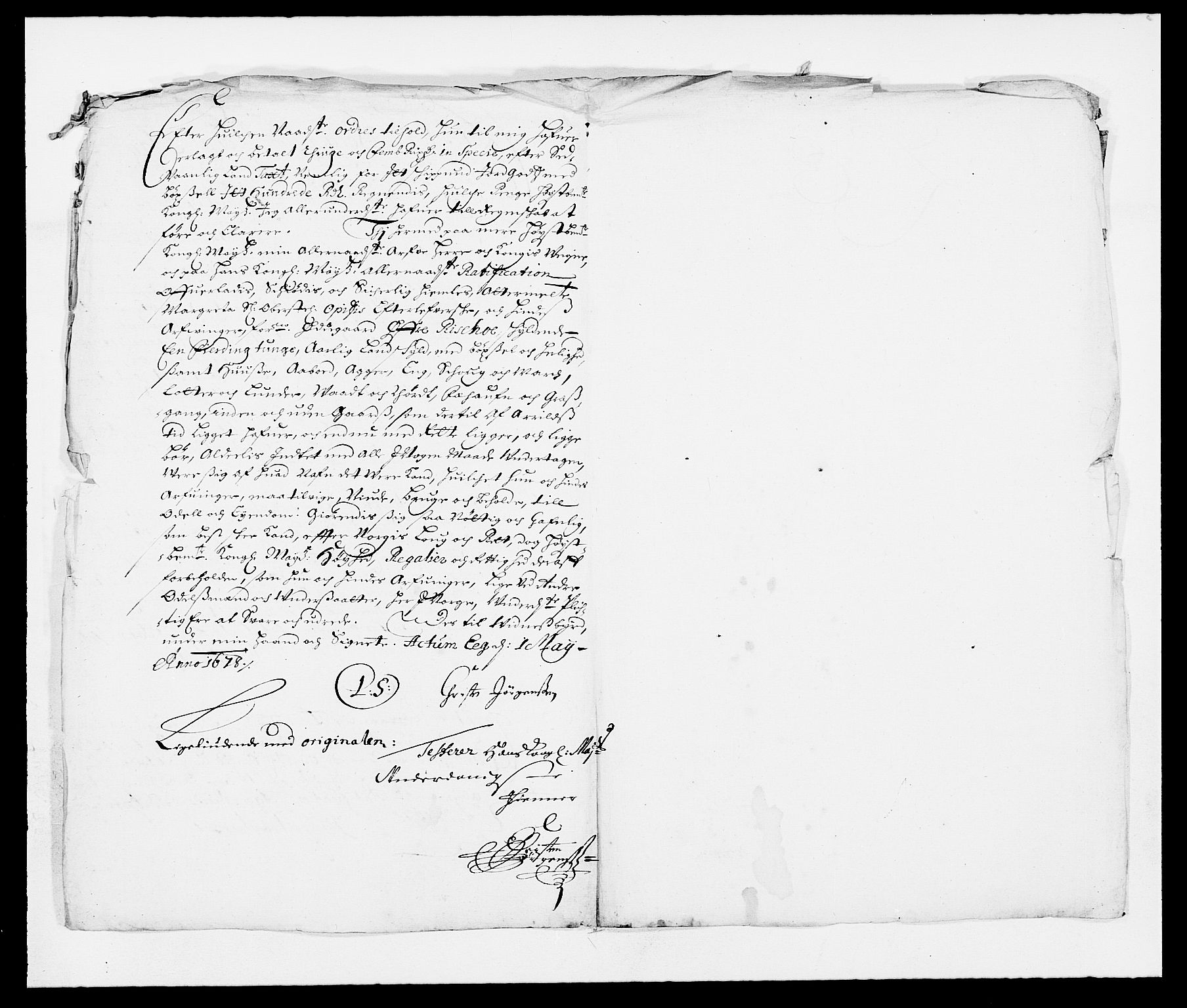 Rentekammeret inntil 1814, Reviderte regnskaper, Fogderegnskap, RA/EA-4092/R12/L0693: Fogderegnskap Øvre Romerike, 1678-1679, p. 149