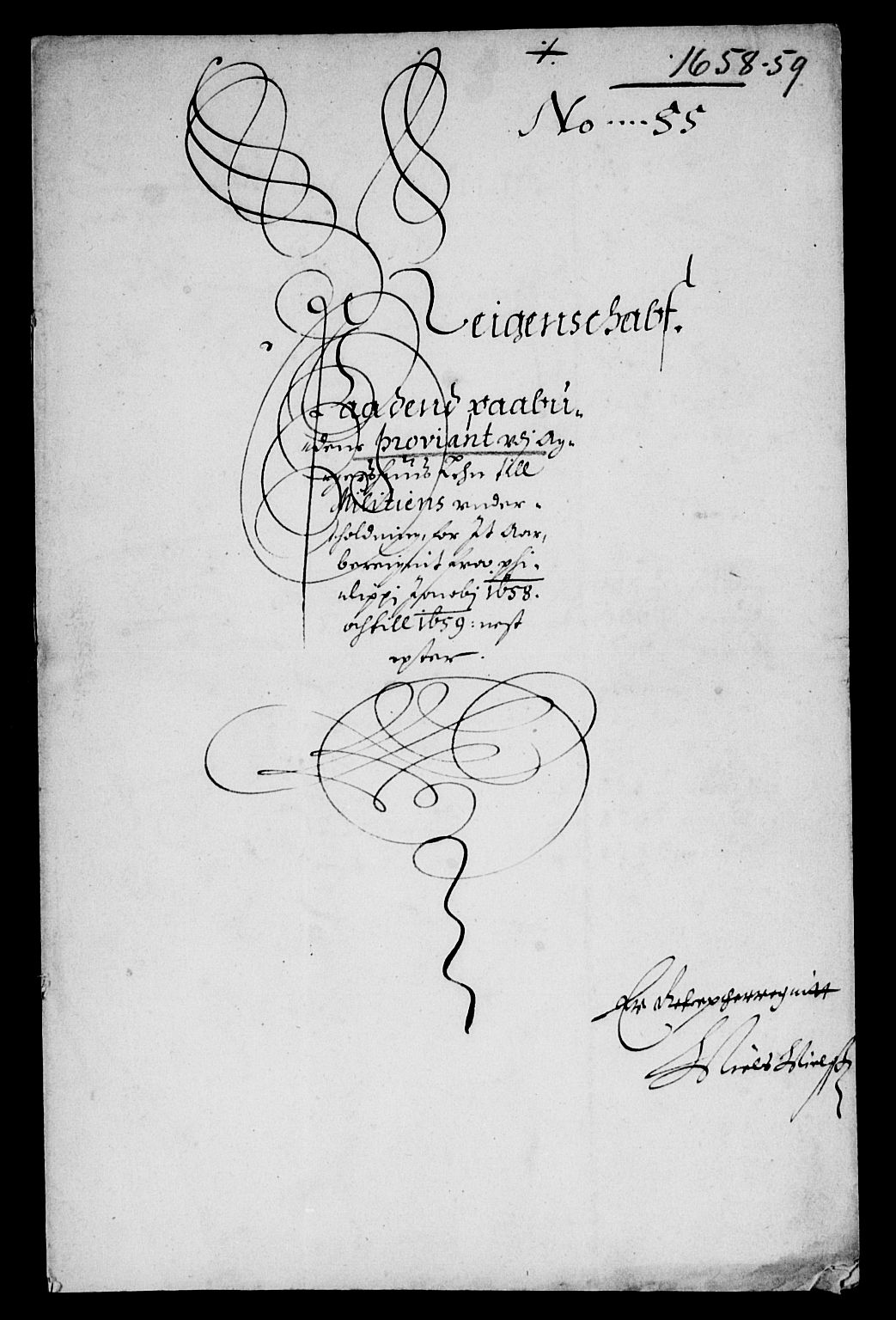 Rentekammeret inntil 1814, Reviderte regnskaper, Lensregnskaper, RA/EA-5023/R/Rb/Rba/L0249: Akershus len, 1658-1659