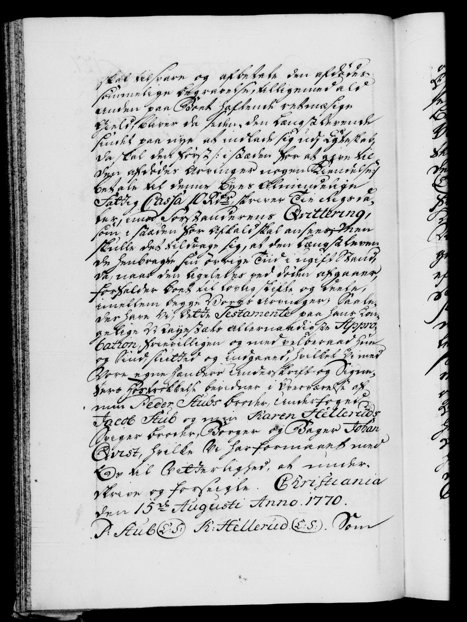 Danske Kanselli 1572-1799, RA/EA-3023/F/Fc/Fca/Fcaa/L0045: Norske registre "Norske eller 3. dept.s åpne brev, 1771-1773, p. 127b