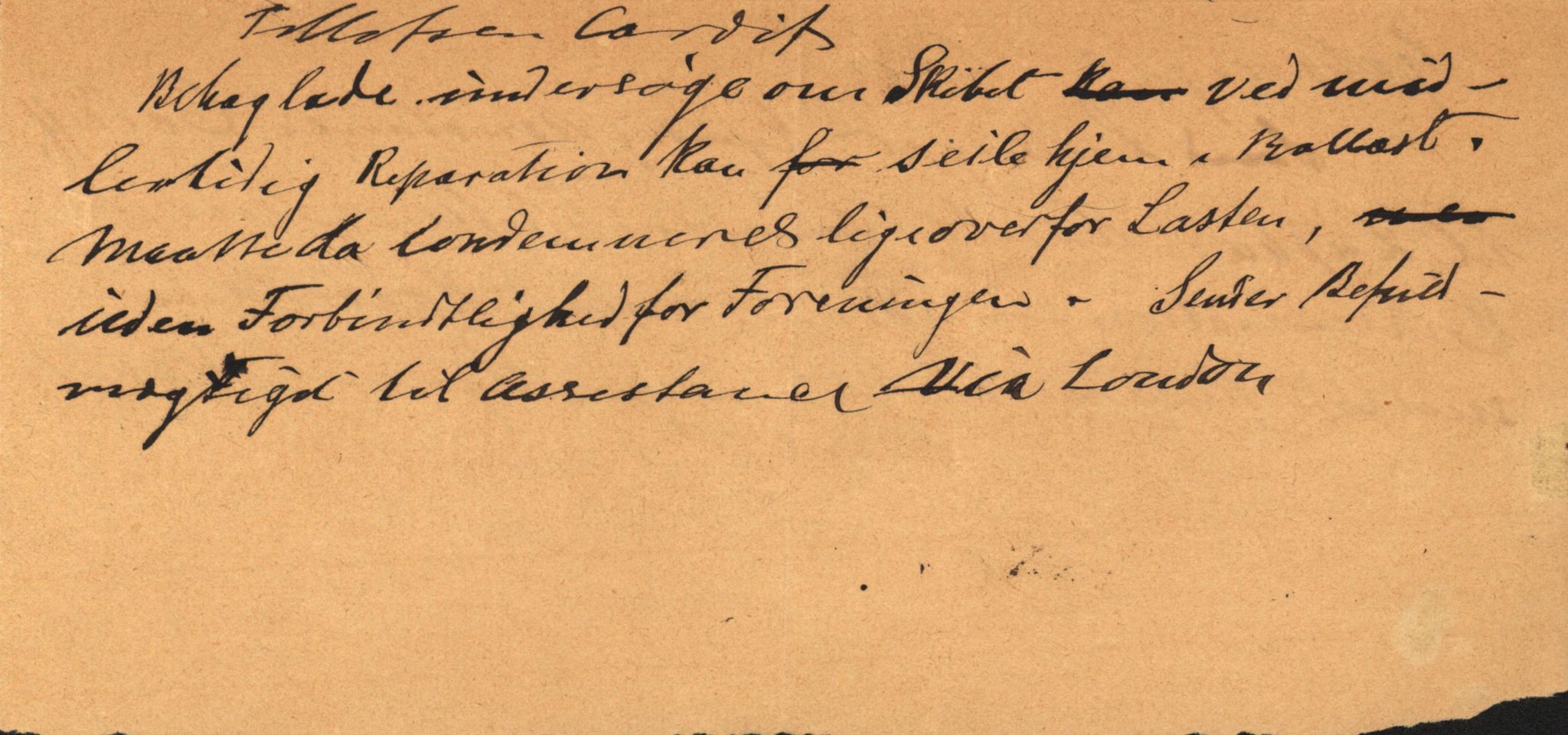 Pa 63 - Østlandske skibsassuranceforening, VEMU/A-1079/G/Ga/L0023/0011: Havaridokumenter / Joanchas, Lympha, Glengarin, Korsvei, Heldine, Sirius, 1889, p. 19