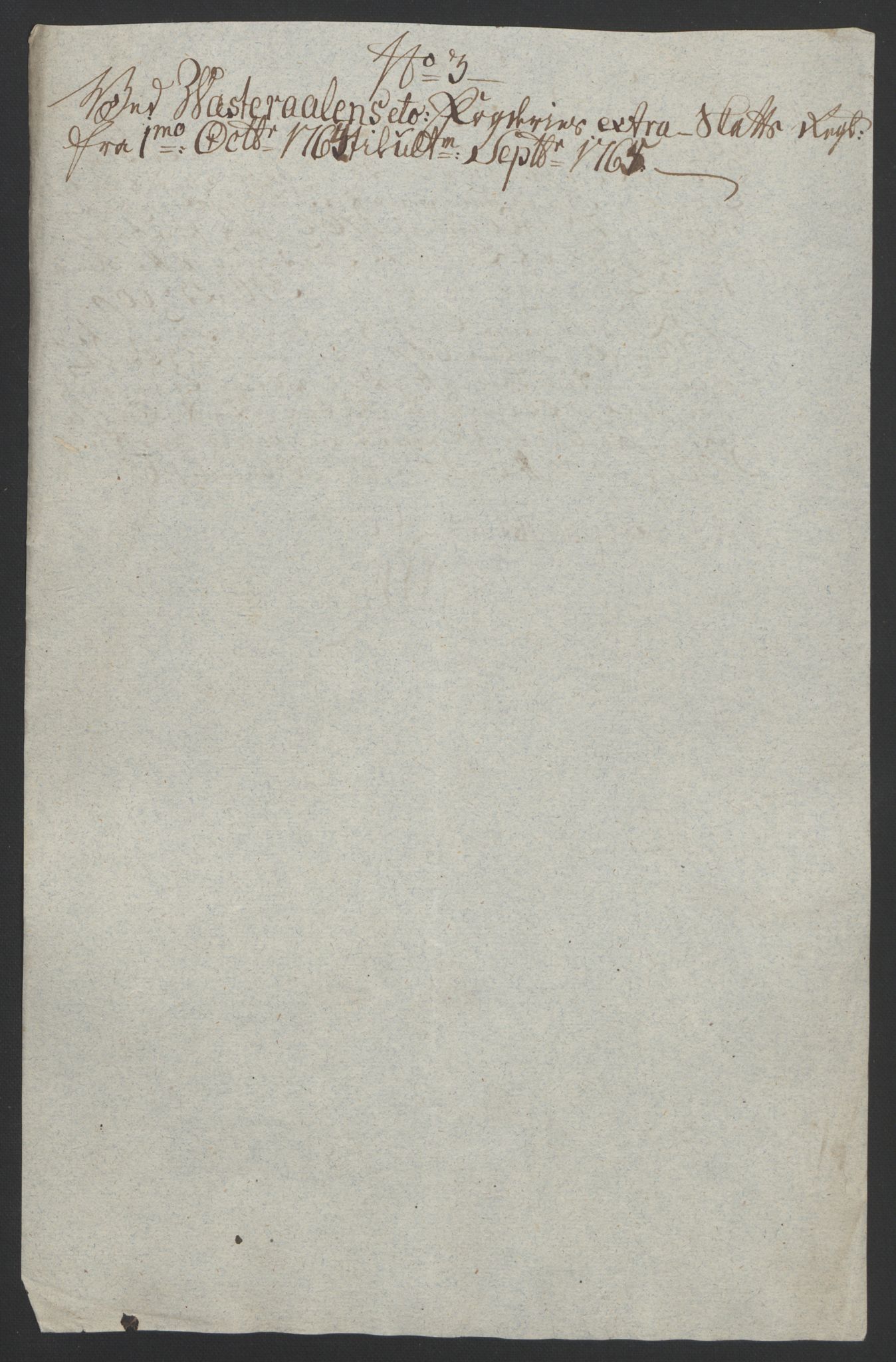Rentekammeret inntil 1814, Reviderte regnskaper, Fogderegnskap, RA/EA-4092/R67/L4747: Ekstraskatten Vesterålen, Andenes og Lofoten, 1762-1766, p. 436