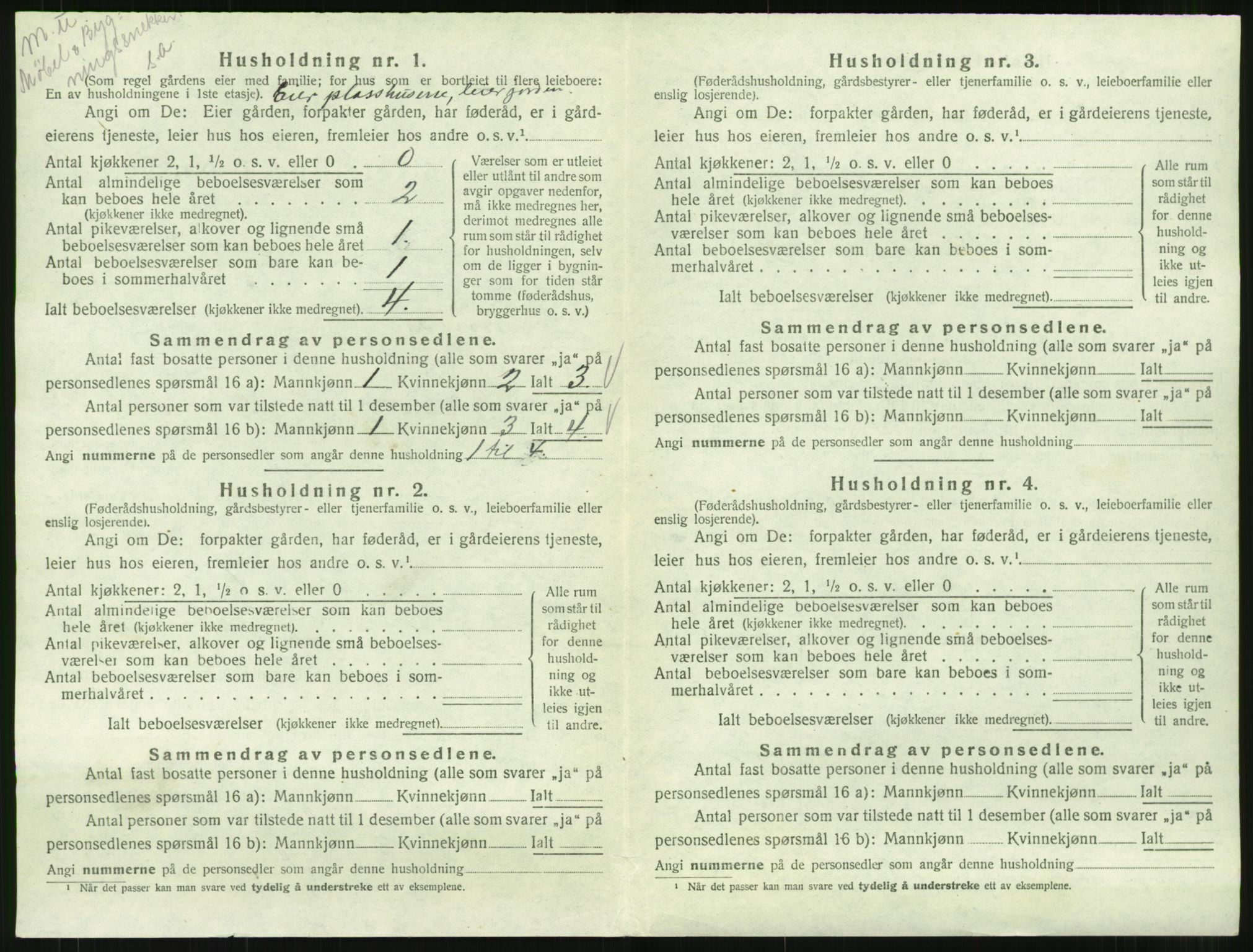 SAT, 1920 census for Sunndal, 1920, p. 643