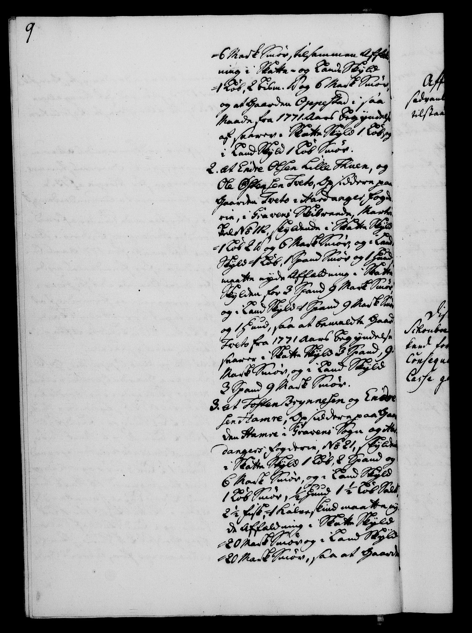 Rentekammeret, Kammerkanselliet, AV/RA-EA-3111/G/Gf/Gfa/L0055: Norsk relasjons- og resolusjonsprotokoll (merket RK 52.55), 1773, p. 15