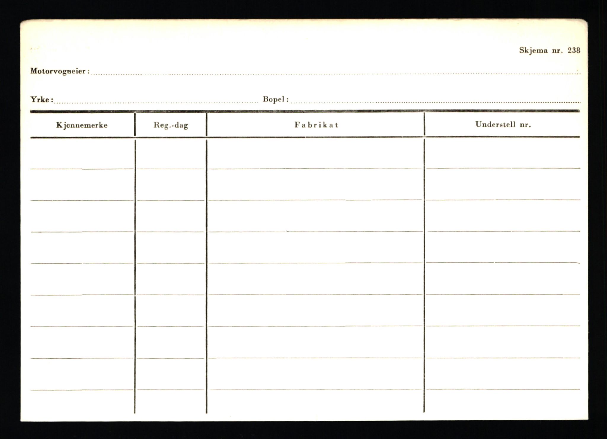 Stavanger trafikkstasjon, SAST/A-101942/0/H/L0025: Meling - Mygland, 1930-1971, p. 1140