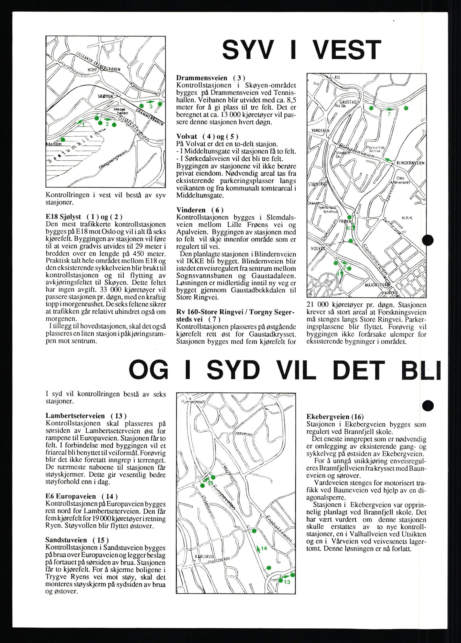 Pa 0982 - Esso Norge A/S, AV/SAST-A-100448/X/Xd/L0003: Ukenytt, 1987-1991