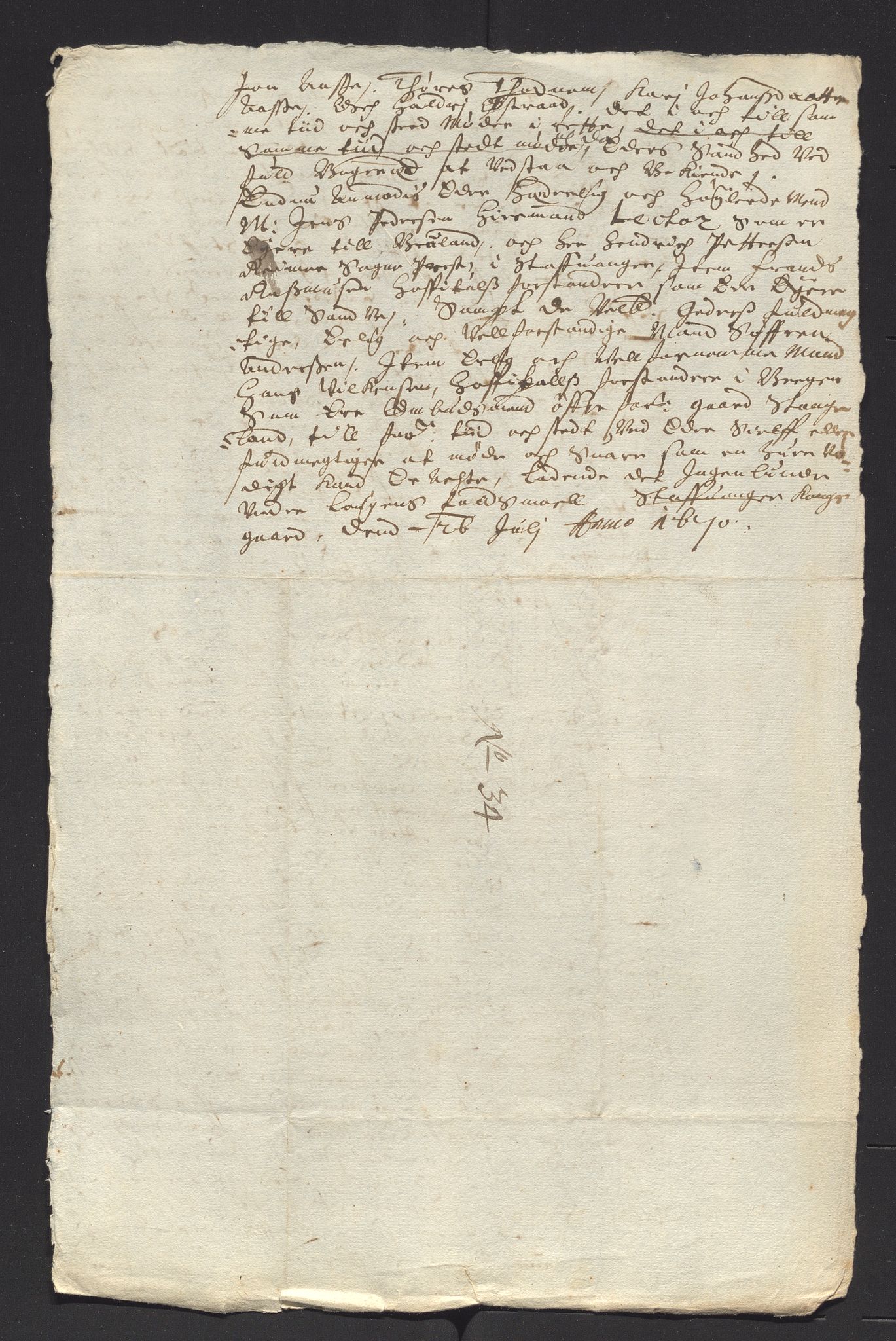 Stavanger len, AV/SAST-A-101870/Ob/L0041: Diverse, 1667-1670, p. 338