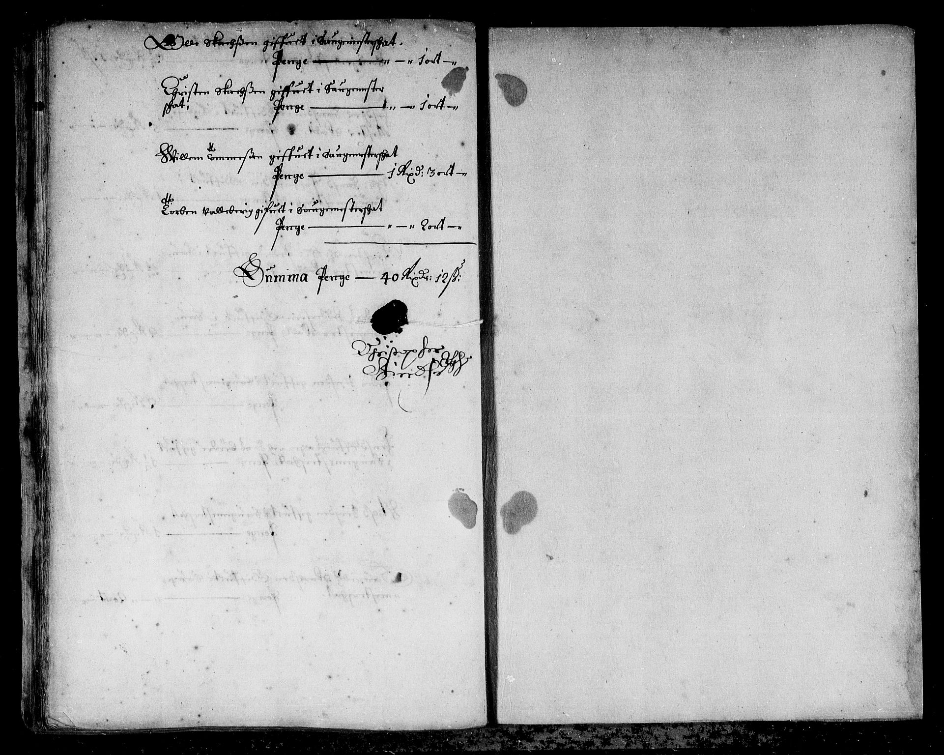 Rentekammeret inntil 1814, Reviderte regnskaper, Stiftamtstueregnskaper, Bergen stiftamt, AV/RA-EA-6043/R/Rc/L0051: Bergen stiftamt, 1678