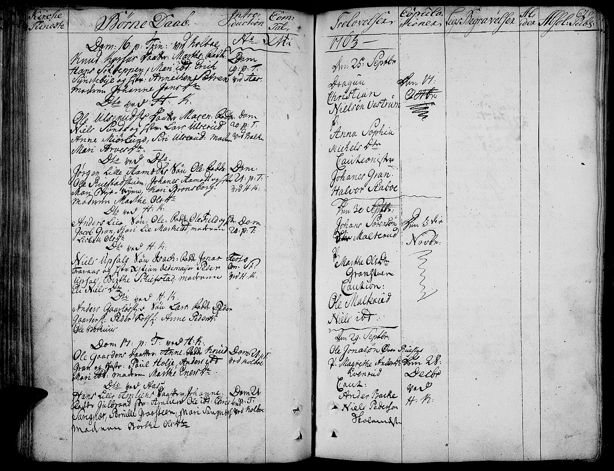 Toten prestekontor, SAH/PREST-102/H/Ha/Haa/L0005: Parish register (official) no. 5, 1761-1772, p. 67