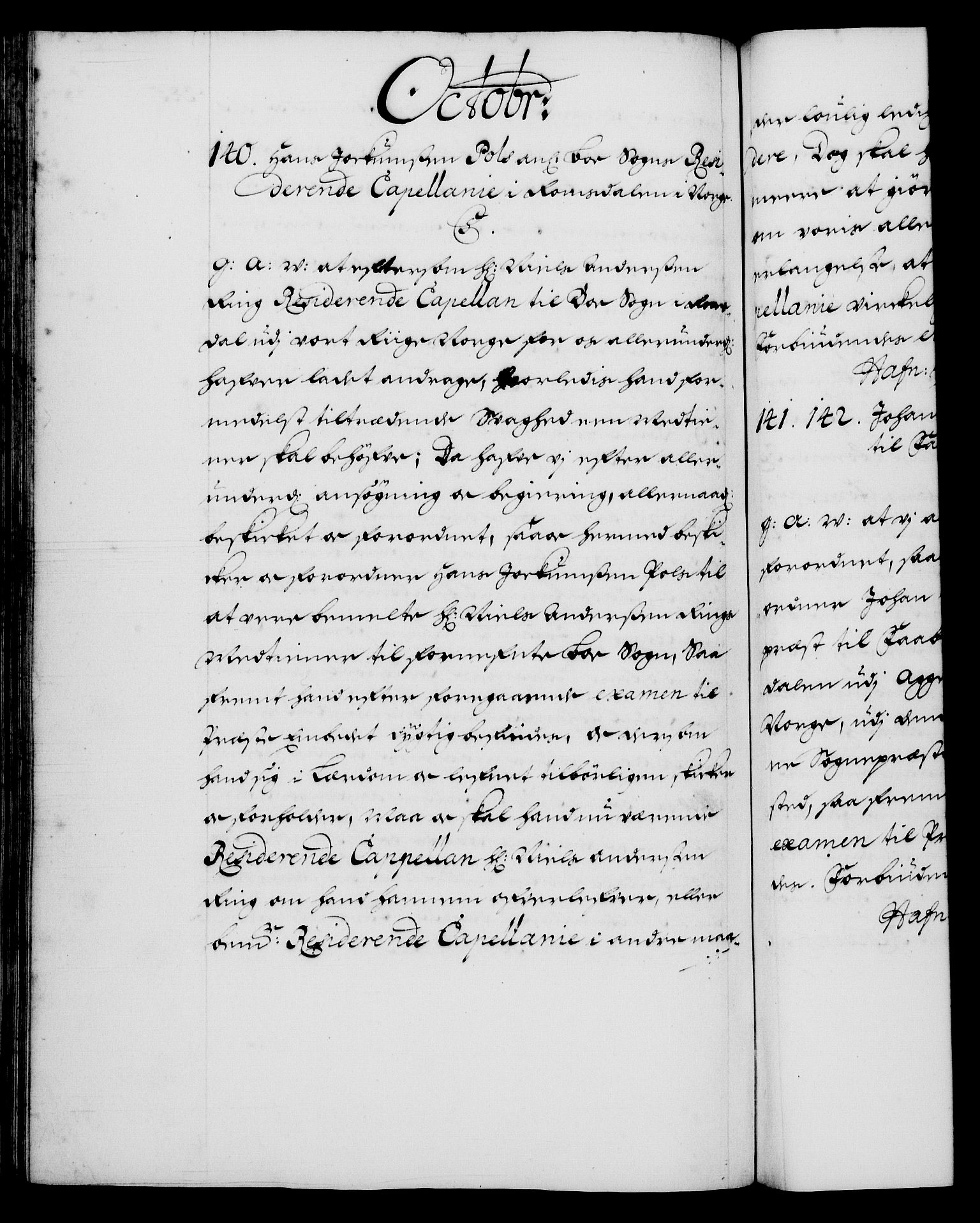 Danske Kanselli 1572-1799, RA/EA-3023/F/Fc/Fca/Fcaa/L0013: Norske registre (mikrofilm), 1681-1684, p. 245b