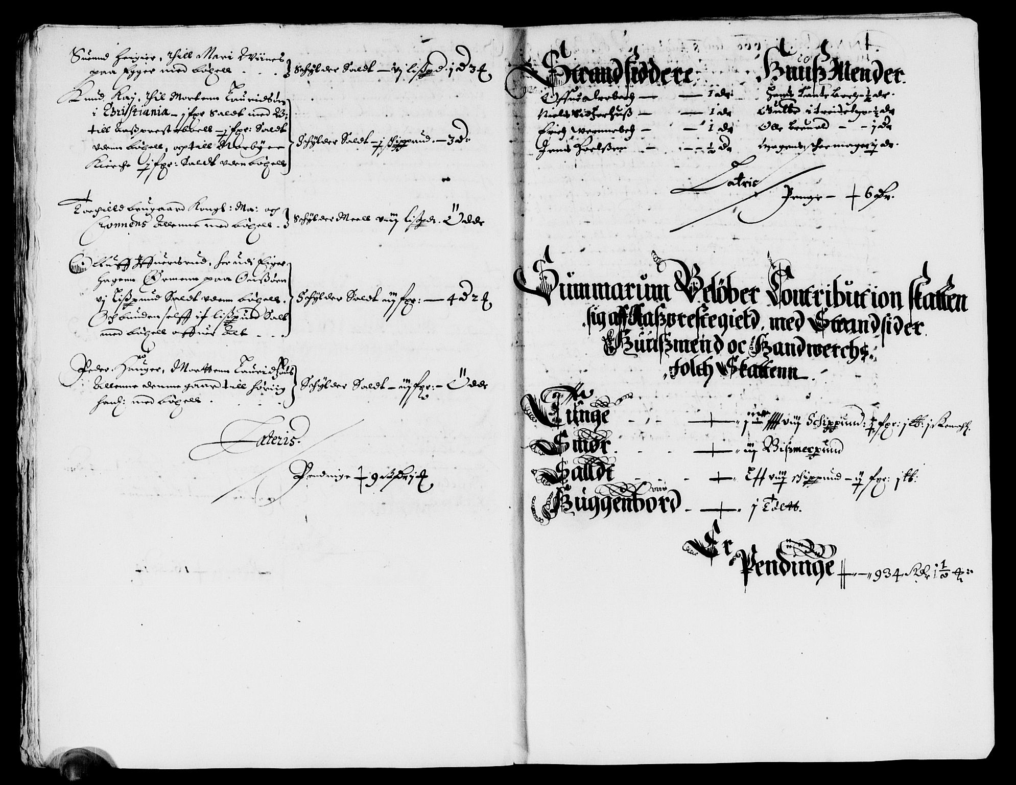Rentekammeret inntil 1814, Reviderte regnskaper, Lensregnskaper, AV/RA-EA-5023/R/Rb/Rba/L0256: Akershus len, 1660-1661