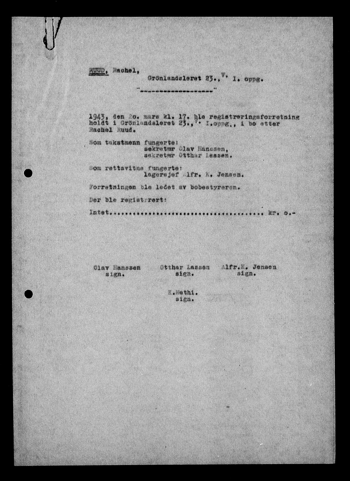 Justisdepartementet, Tilbakeføringskontoret for inndratte formuer, RA/S-1564/H/Hc/Hcc/L0975: --, 1945-1947, p. 420