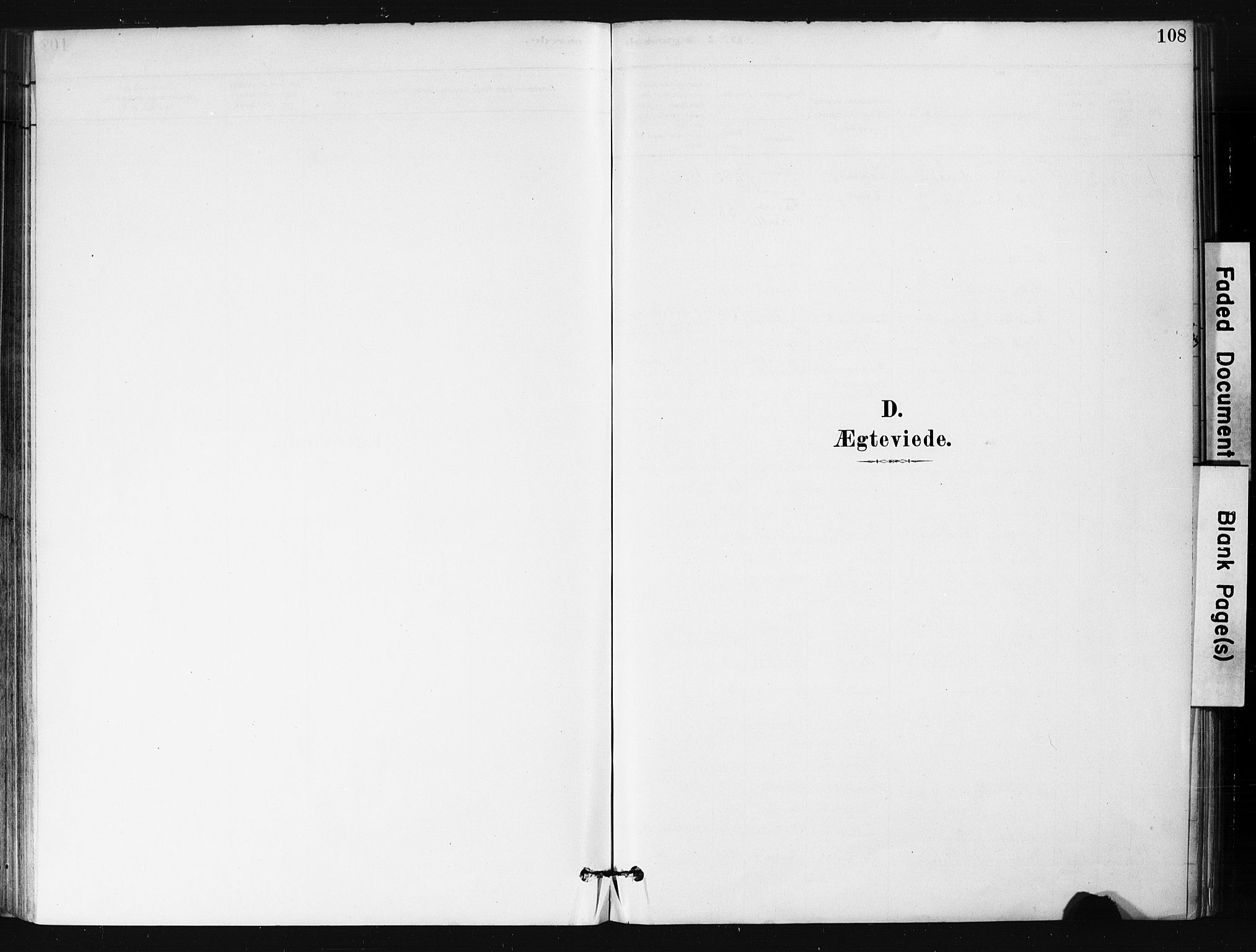 Hedrum kirkebøker, SAKO/A-344/F/Fb/L0001: Parish register (official) no. II 1, 1881-1905, p. 108
