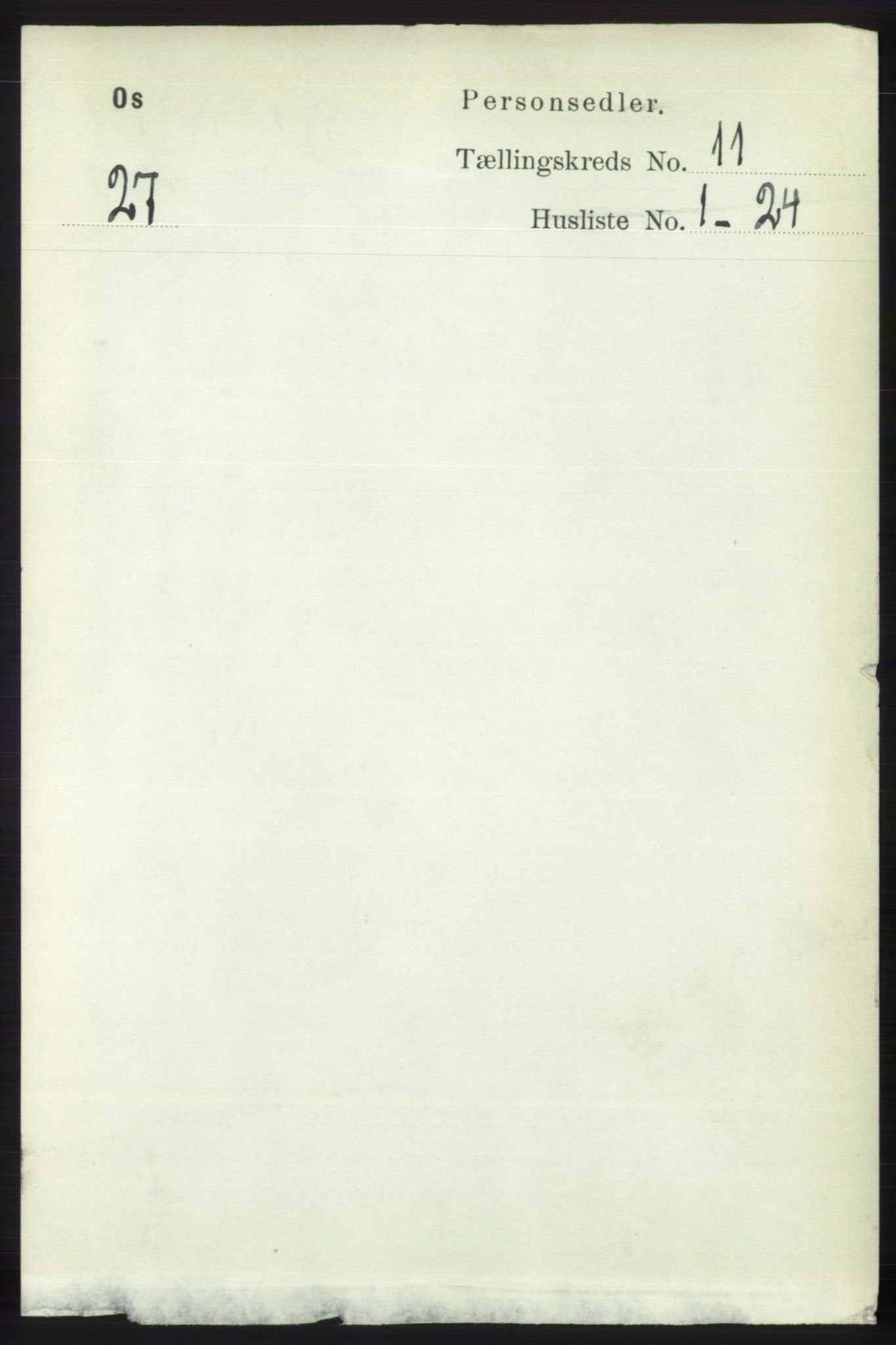 RA, 1891 census for 1243 Os, 1891, p. 2571