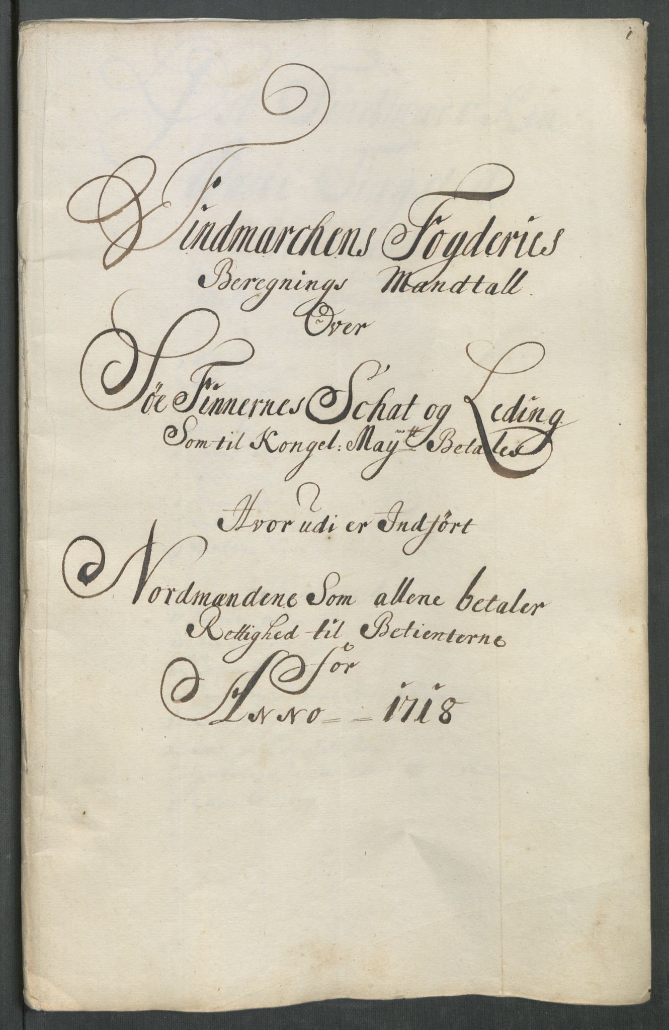 Rentekammeret inntil 1814, Reviderte regnskaper, Fogderegnskap, RA/EA-4092/R69/L4857: Fogderegnskap Finnmark/Vardøhus, 1716-1718, p. 448