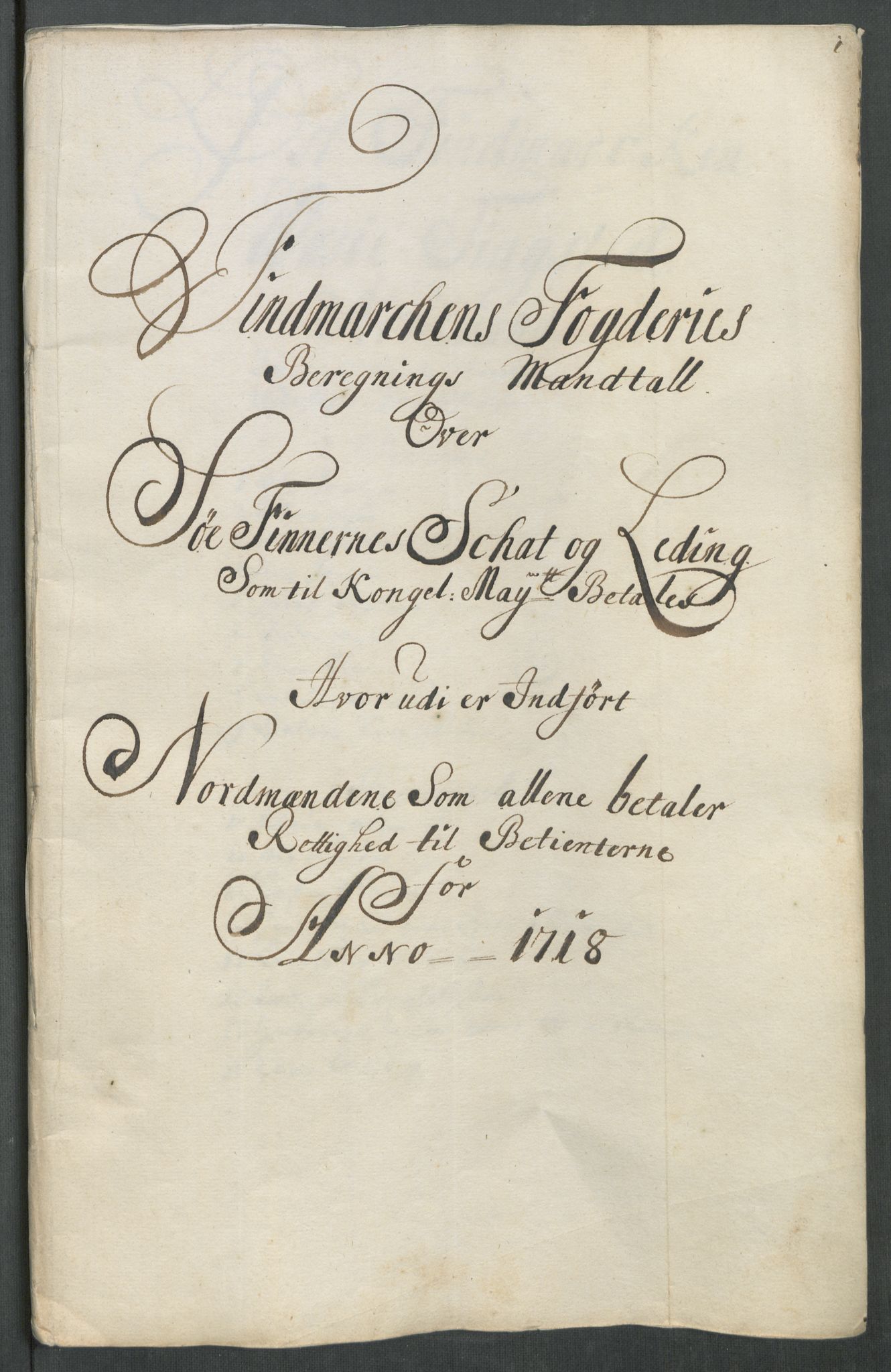 Rentekammeret inntil 1814, Reviderte regnskaper, Fogderegnskap, AV/RA-EA-4092/R69/L4857: Fogderegnskap Finnmark/Vardøhus, 1716-1718, p. 448