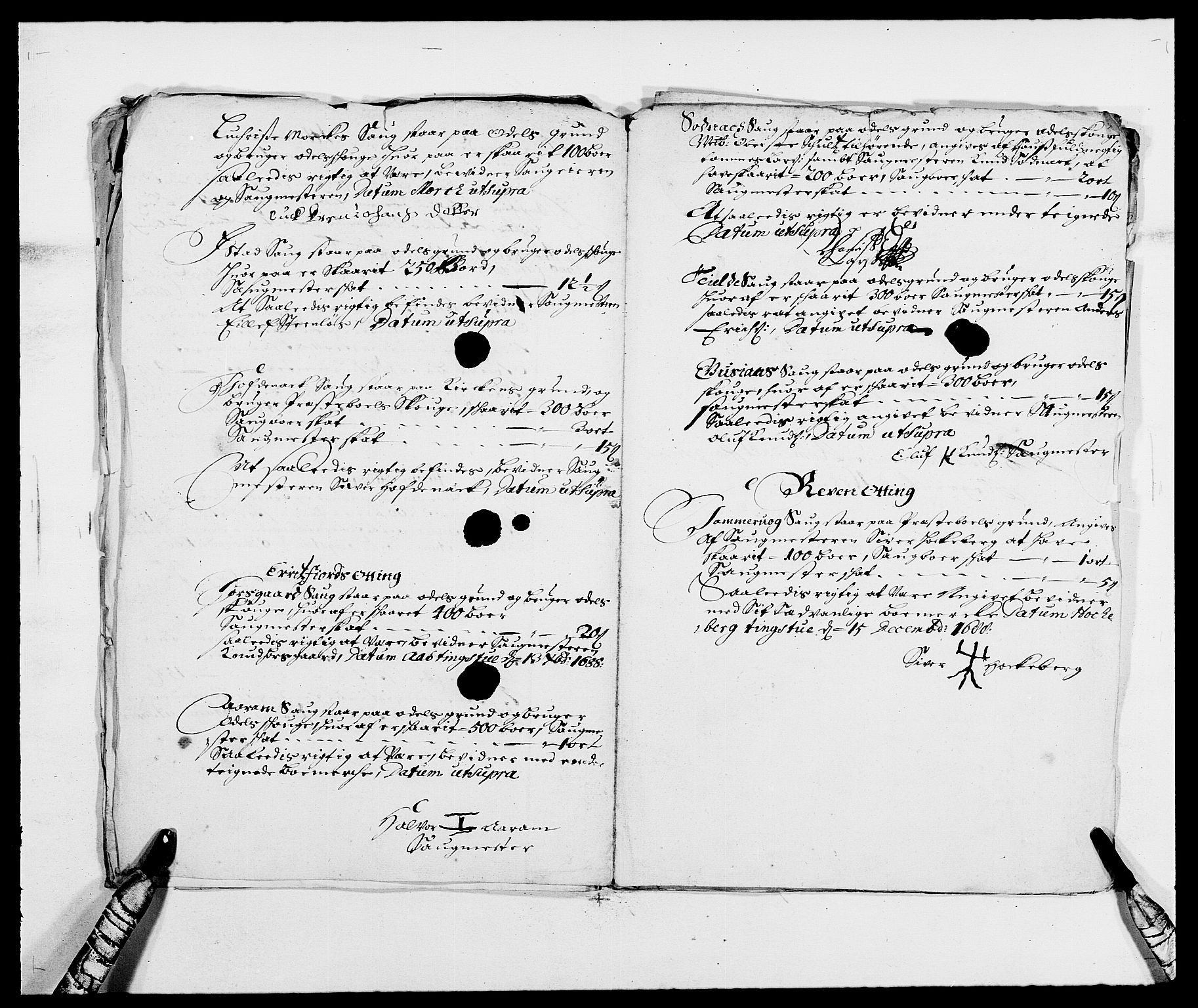 Rentekammeret inntil 1814, Reviderte regnskaper, Fogderegnskap, RA/EA-4092/R55/L3648: Fogderegnskap Romsdal, 1687-1689, p. 224