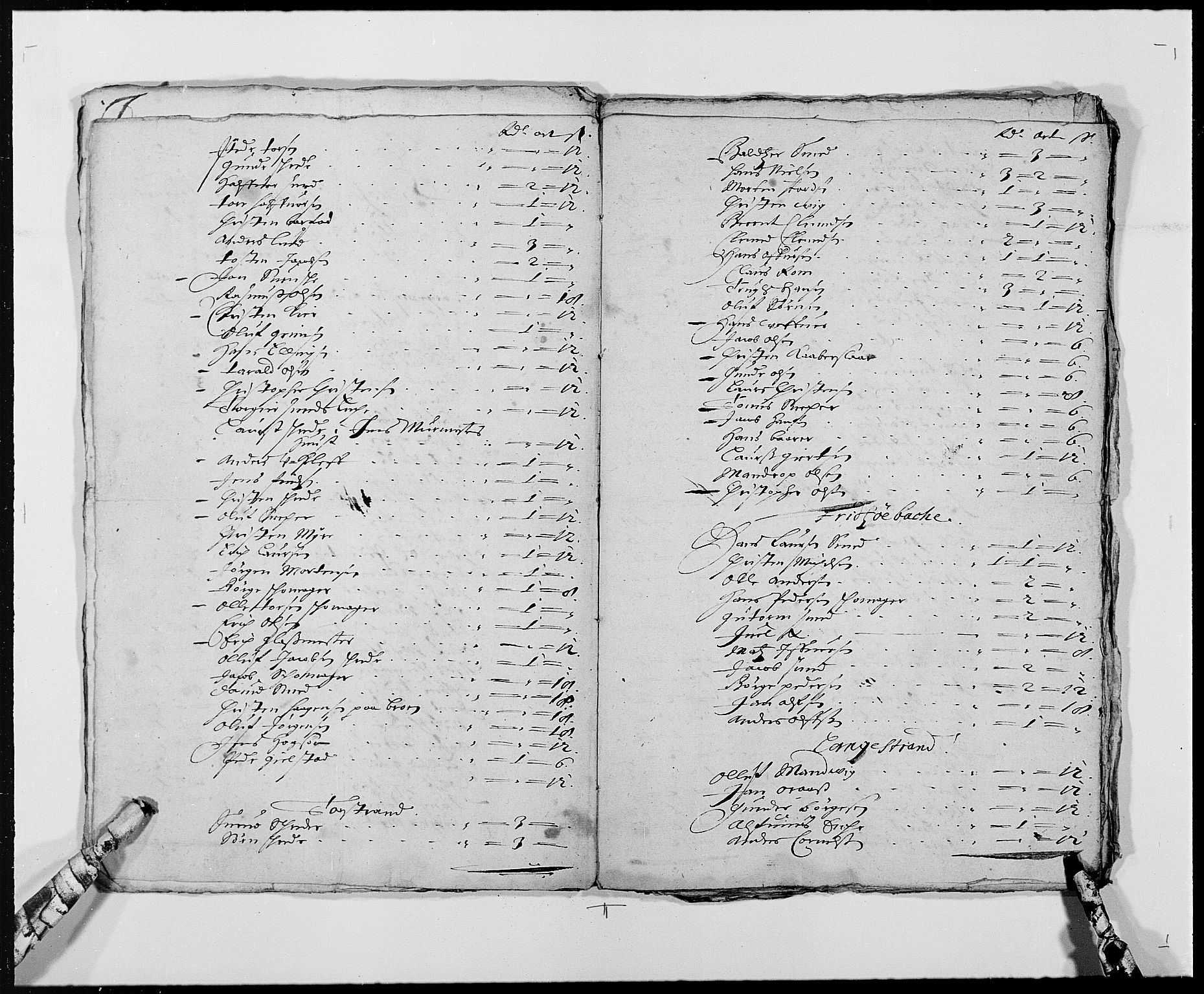 Rentekammeret inntil 1814, Reviderte regnskaper, Byregnskaper, RA/EA-4066/R/Ri/L0177: [I1] Kontribusjonsregnskap, 1675-1689, p. 107