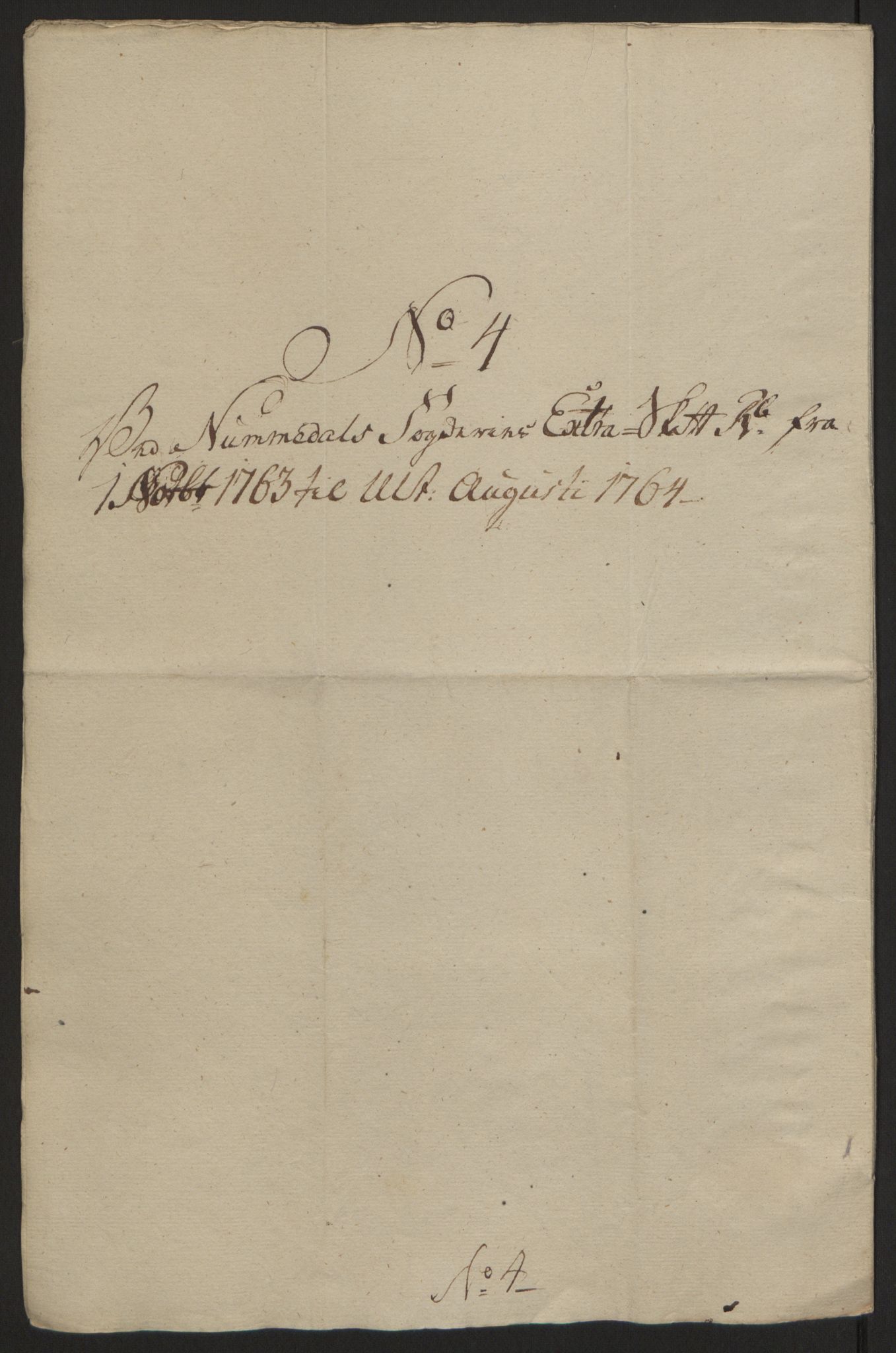 Rentekammeret inntil 1814, Reviderte regnskaper, Fogderegnskap, AV/RA-EA-4092/R64/L4502: Ekstraskatten Namdal, 1762-1772, p. 164