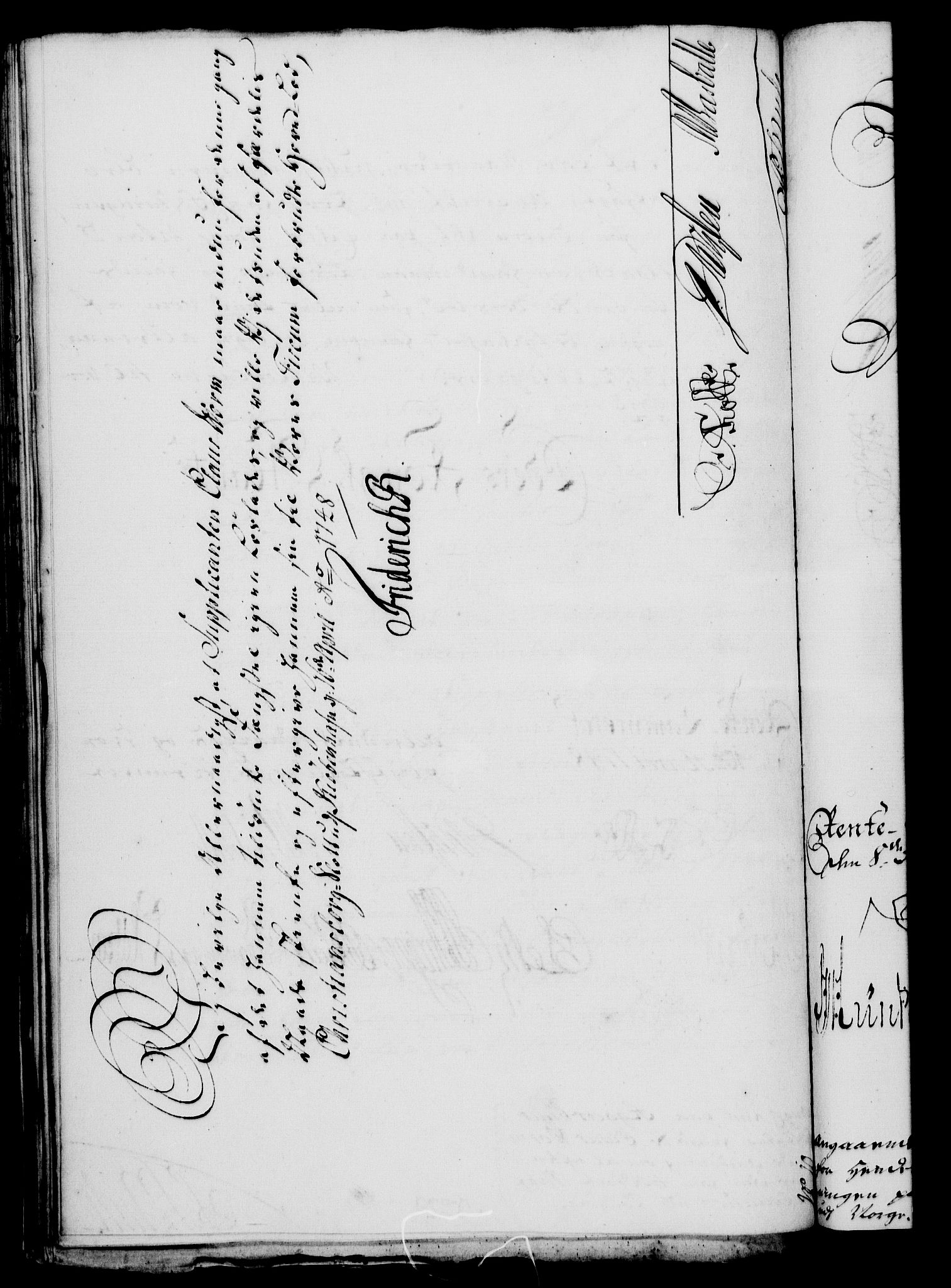 Rentekammeret, Kammerkanselliet, RA/EA-3111/G/Gf/Gfa/L0030: Norsk relasjons- og resolusjonsprotokoll (merket RK 52.30), 1748, p. 270