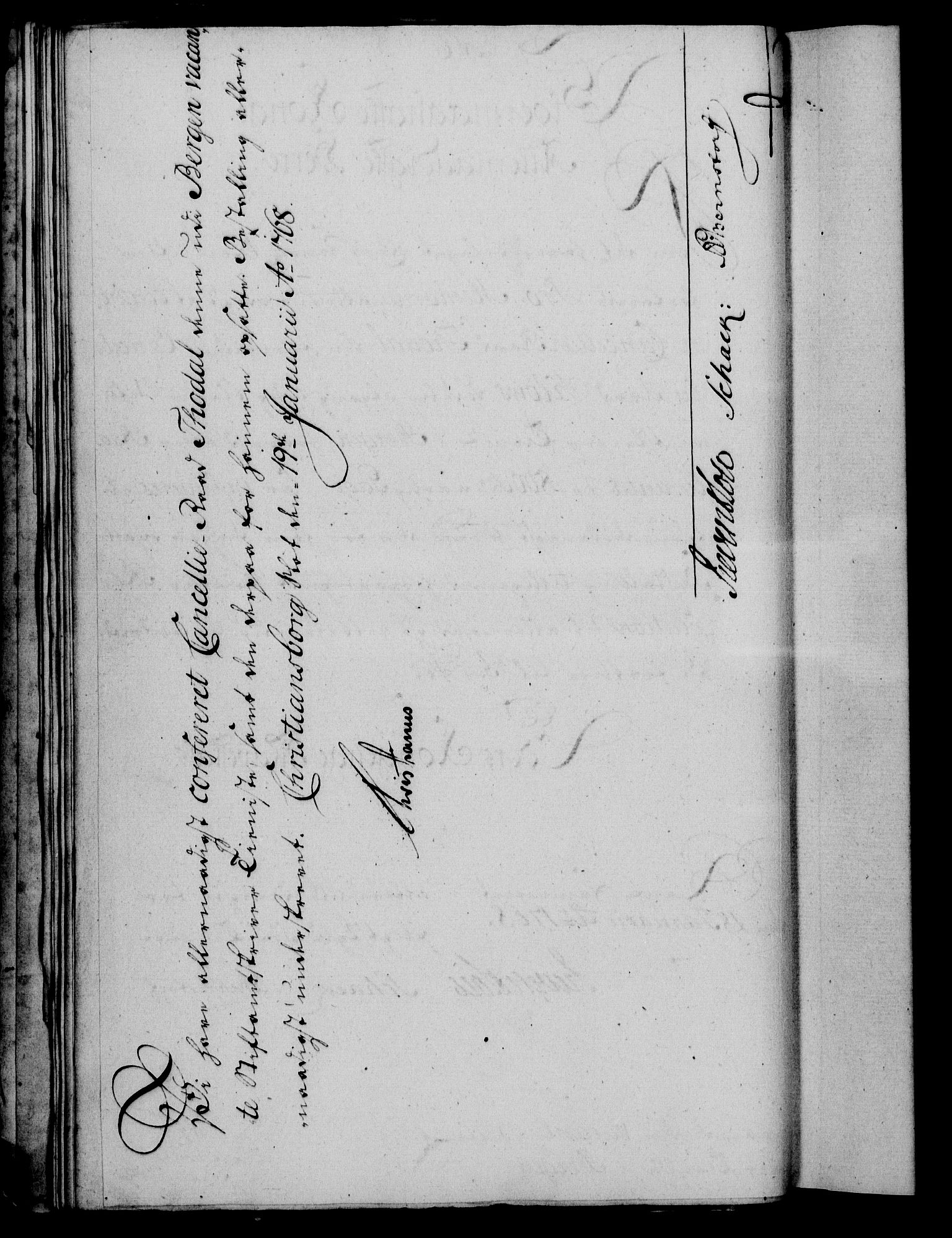 Rentekammeret, Kammerkanselliet, RA/EA-3111/G/Gf/Gfa/L0050: Norsk relasjons- og resolusjonsprotokoll (merket RK 52.50), 1768, p. 48