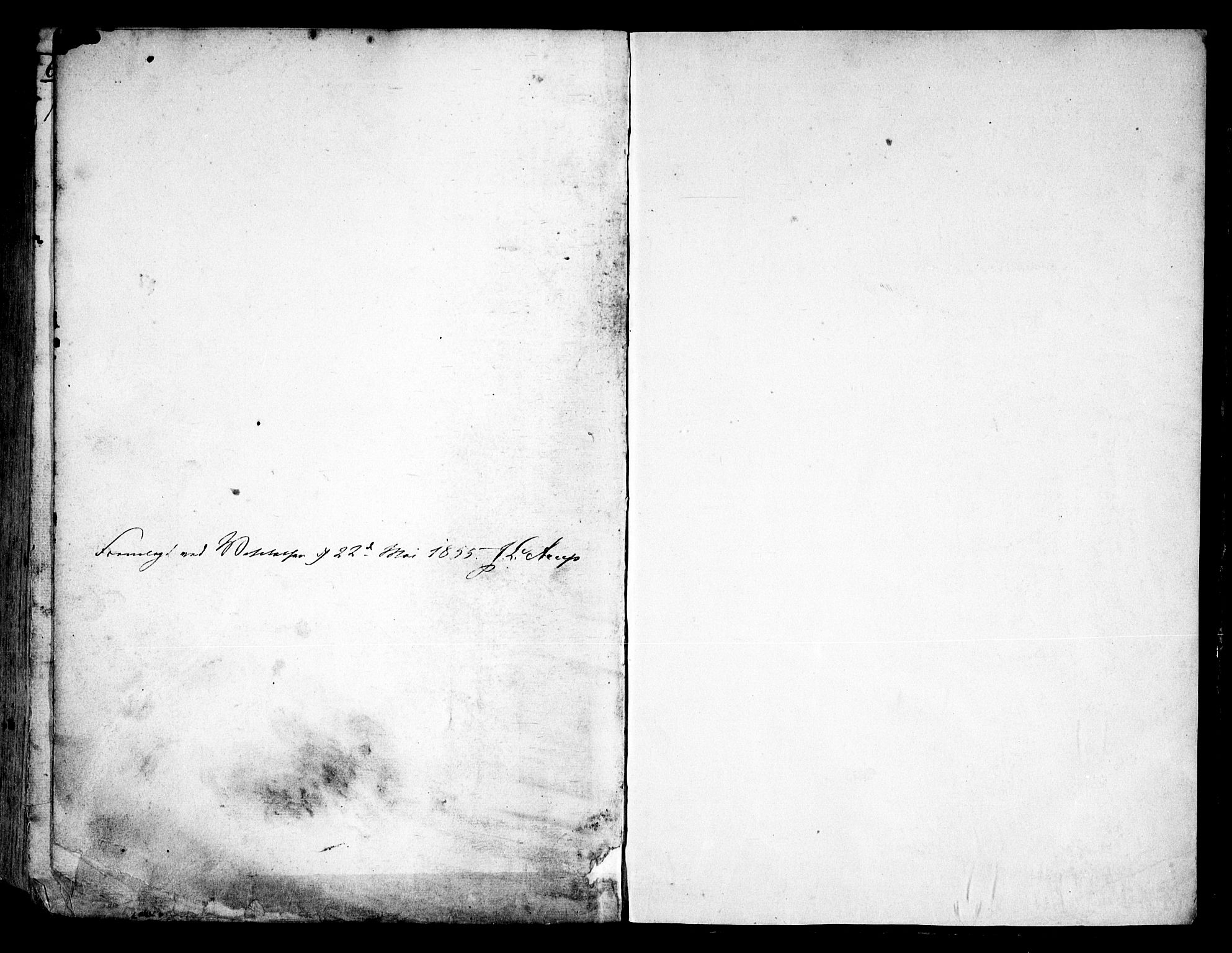 Tune prestekontor Kirkebøker, SAO/A-2007/F/Fa/L0011: Parish register (official) no. 11, 1852-1856