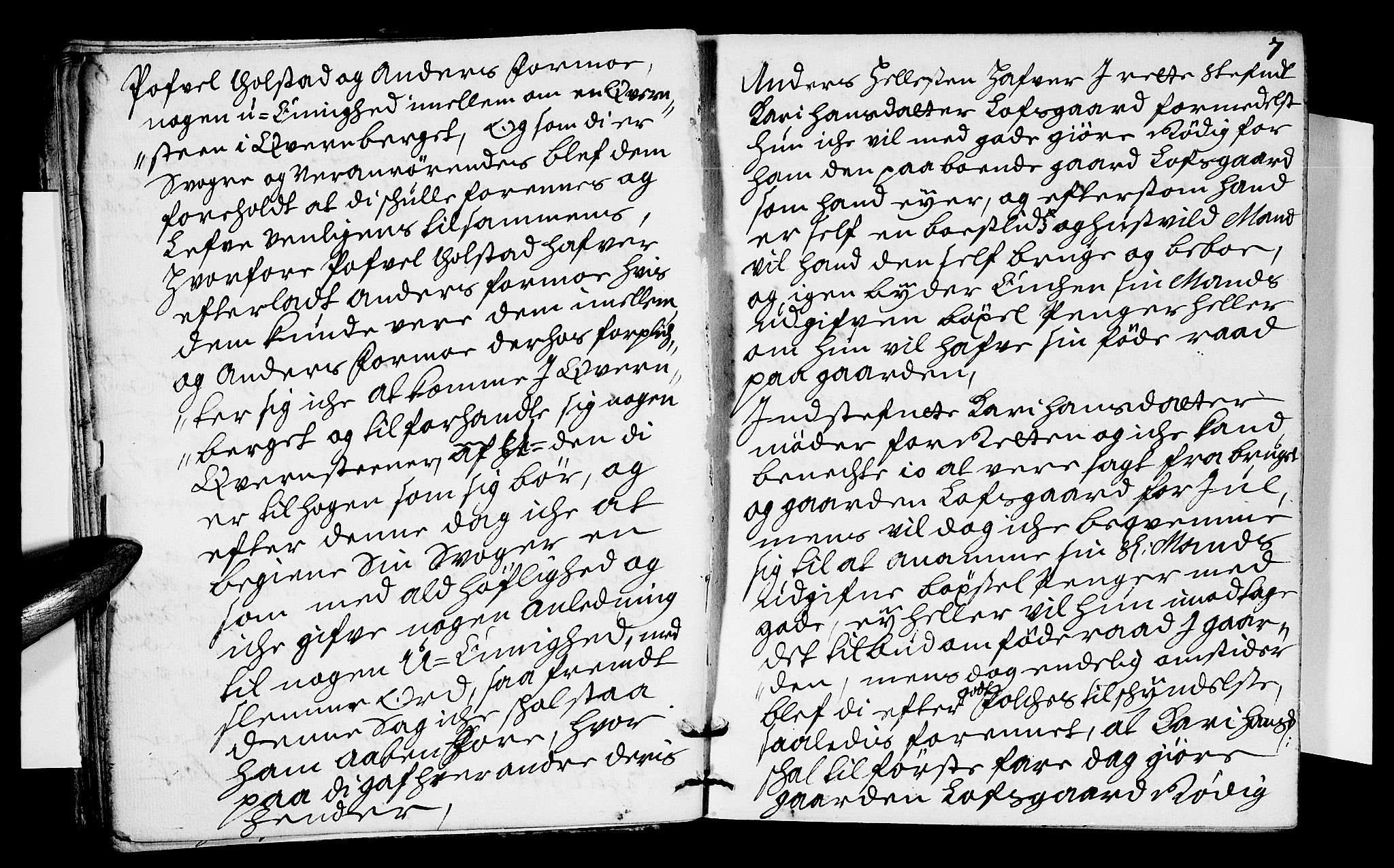 Sorenskriverier i Gudbrandsdalen, AV/SAH-TING-036/G/Gb/Gba/L0028: Tingbok - Nord-Gudbrandsdal, 1700, p. 6b-7a