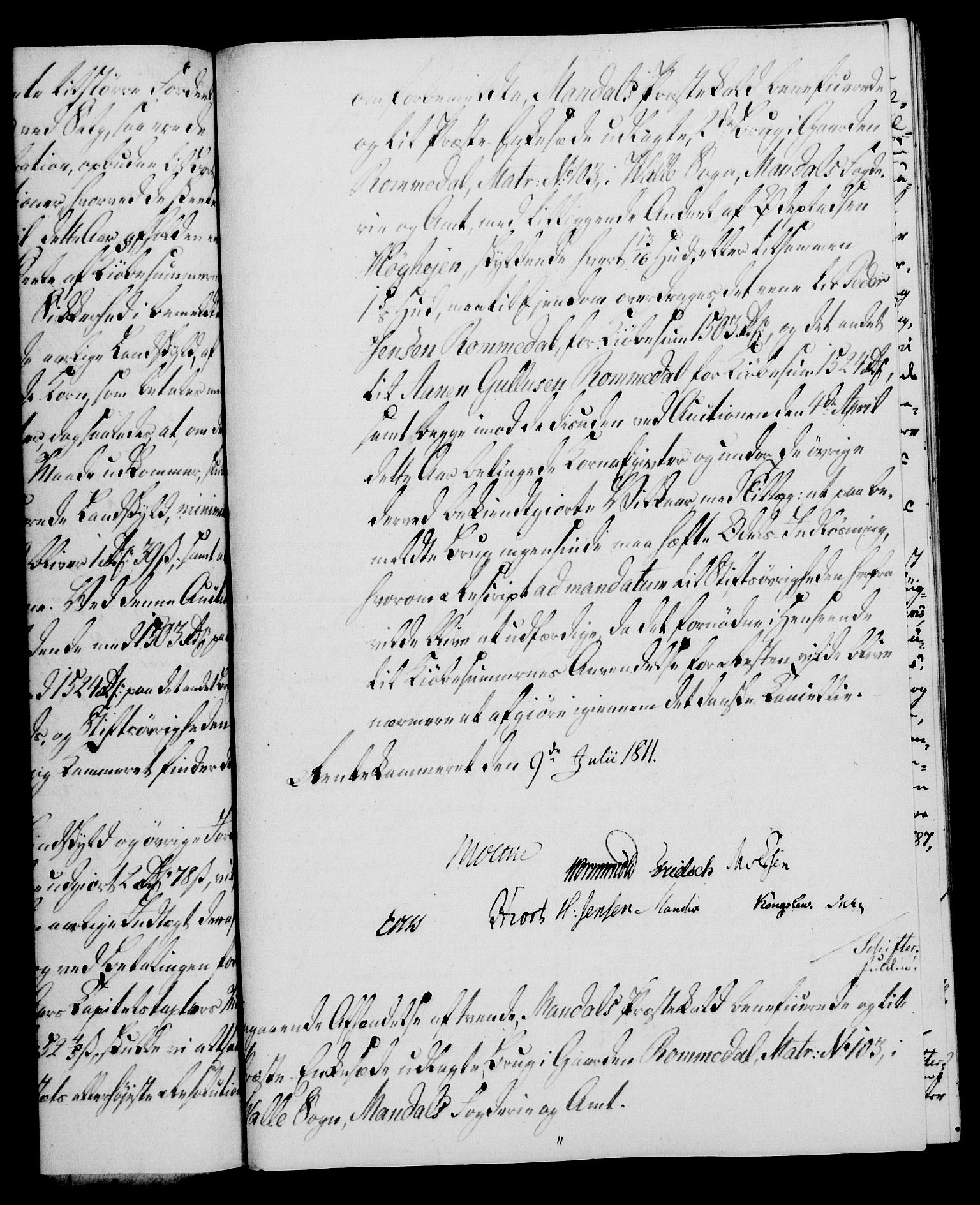 Rentekammeret, Kammerkanselliet, RA/EA-3111/G/Gf/Gfa/L0093: Norsk relasjons- og resolusjonsprotokoll (merket RK 52.93), 1811, p. 364