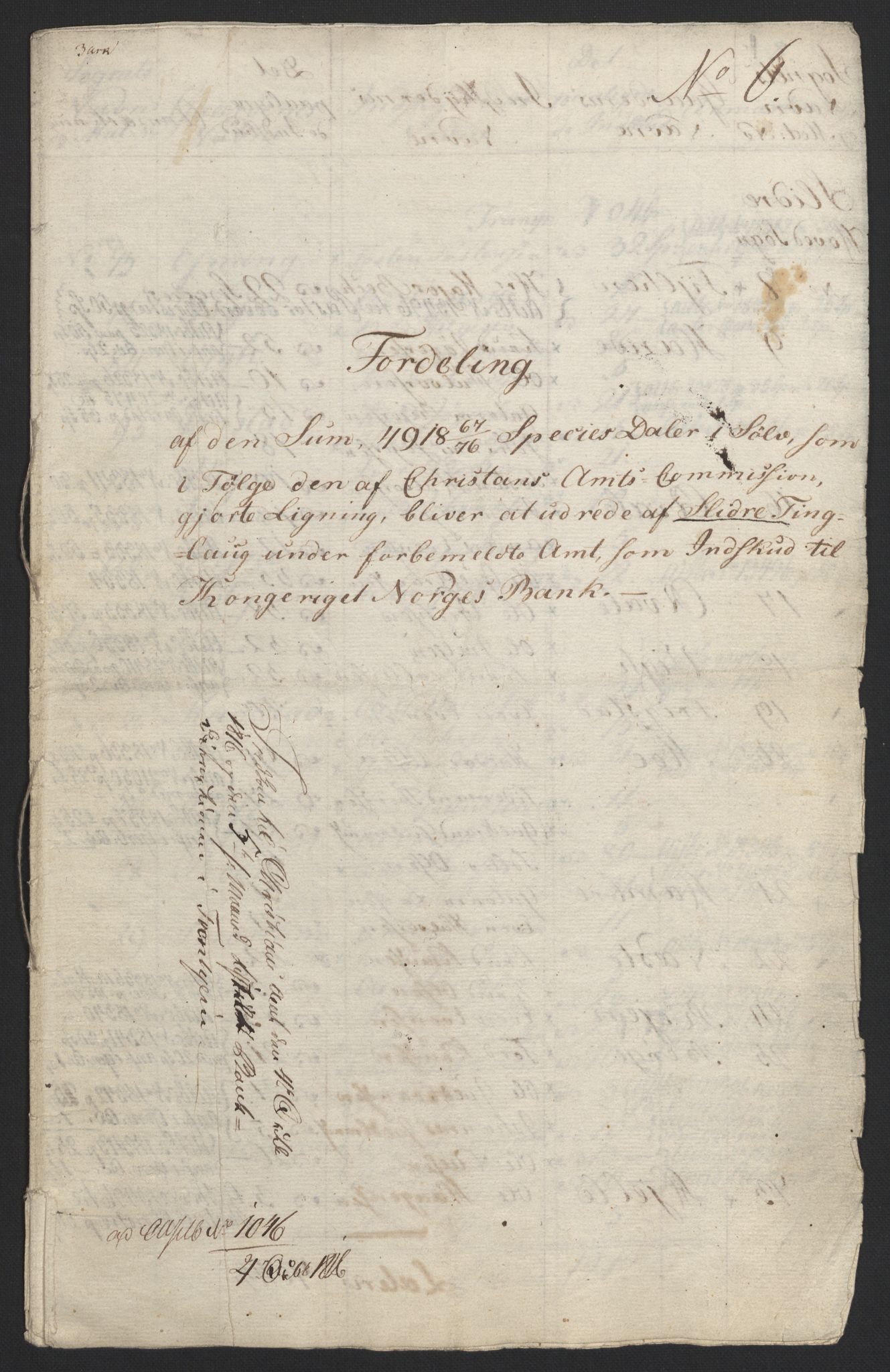 Sølvskatten 1816, NOBA/SOLVSKATTEN/A/L0014: Bind 15: Hadeland og Land fogderi, 1816, p. 57