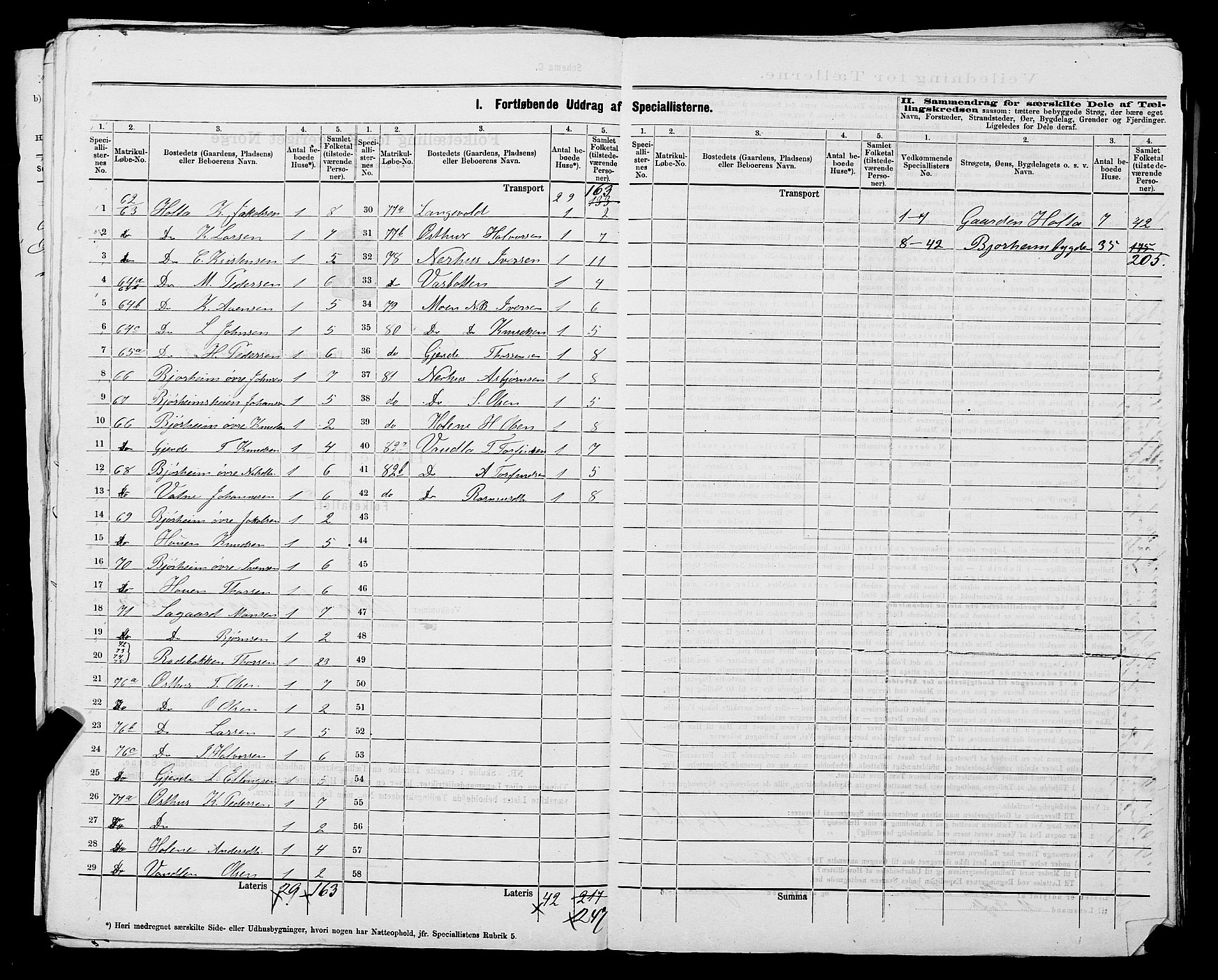 SAST, 1875 census for 1130P Strand, 1875, p. 11