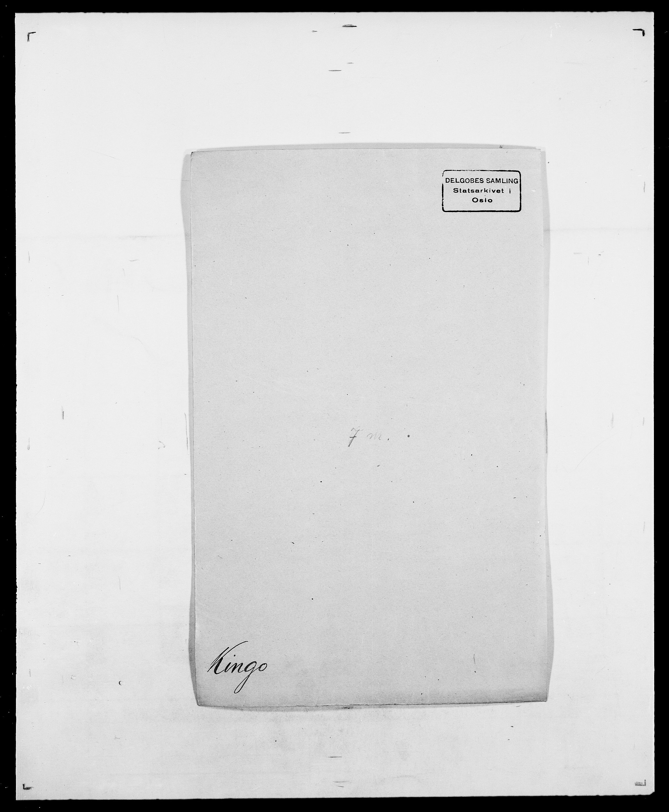 Delgobe, Charles Antoine - samling, SAO/PAO-0038/D/Da/L0020: Irgens - Kjøsterud, p. 616
