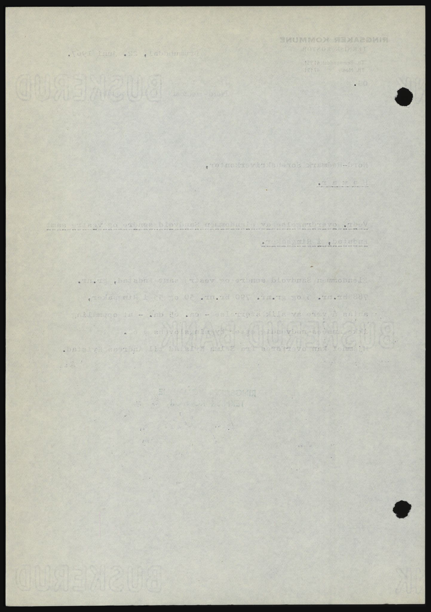 Nord-Hedmark sorenskriveri, AV/SAH-TING-012/H/Hc/L0026: Mortgage book no. 26, 1967-1967, Diary no: : 2855/1967