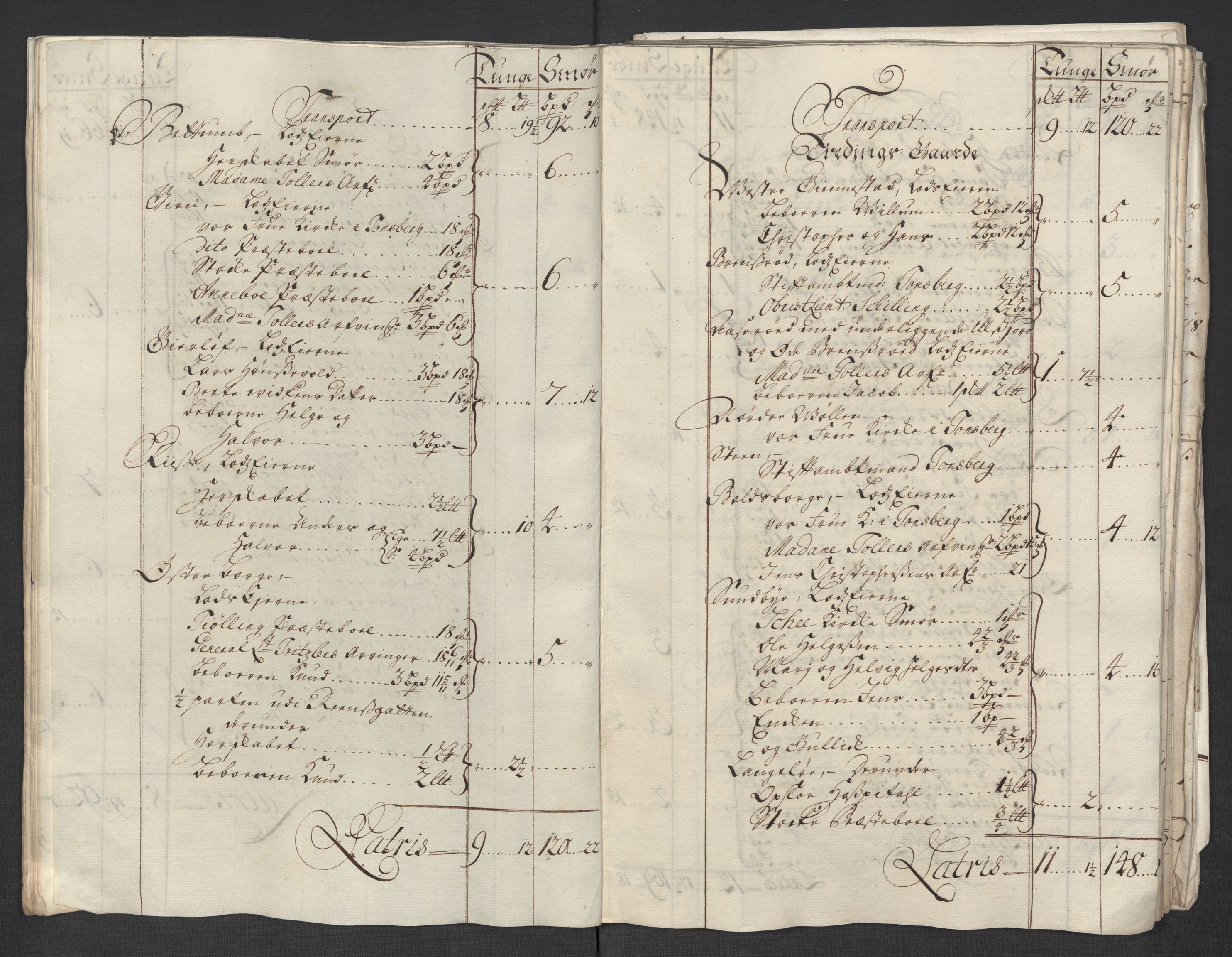 Rentekammeret inntil 1814, Reviderte regnskaper, Fogderegnskap, AV/RA-EA-4092/R32/L1882: Fogderegnskap Jarlsberg grevskap, 1718, p. 53