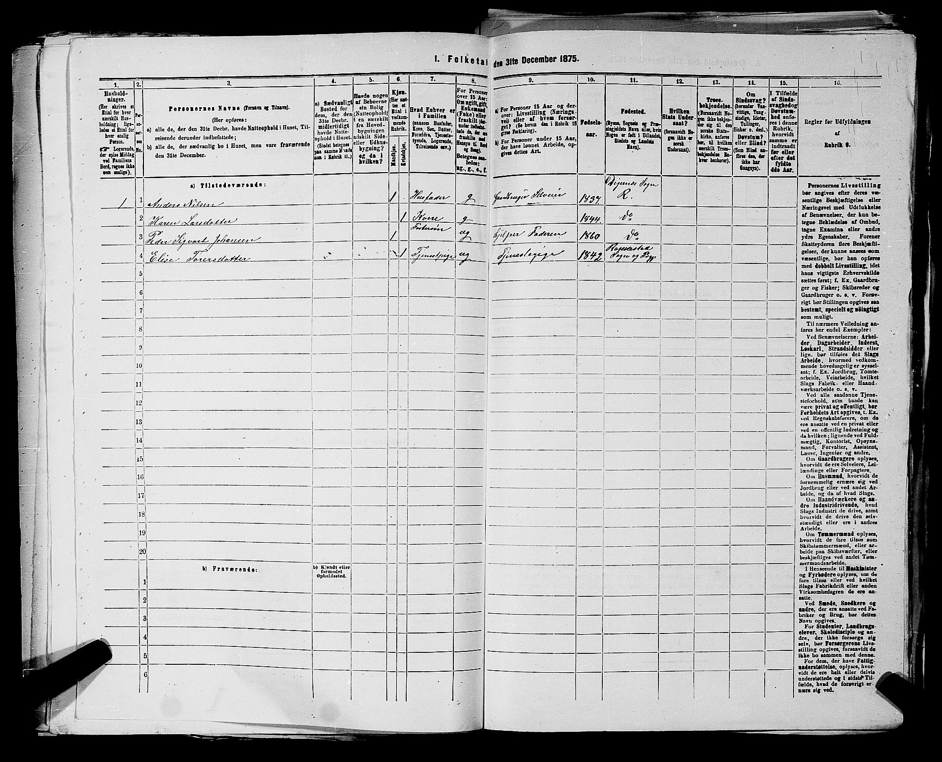 RA, 1875 census for 0128P Rakkestad, 1875, p. 1470